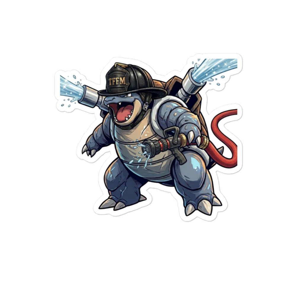 The Firefighter Medic Blaztoize