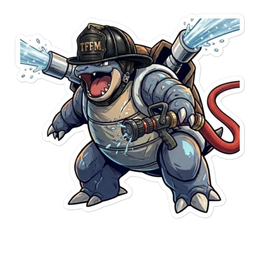 The Firefighter Medic Blaztoize