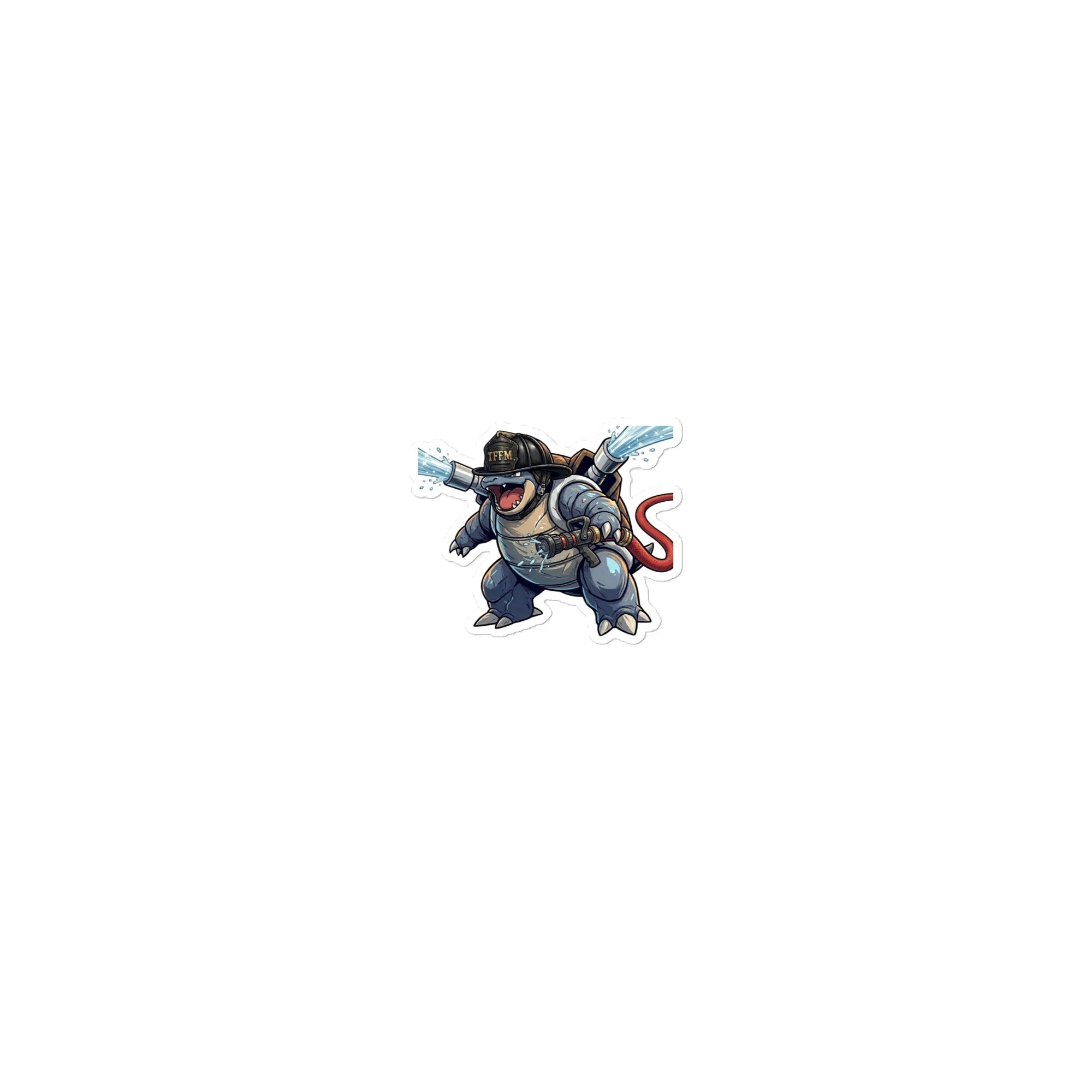The Firefighter Medic Blaztoize