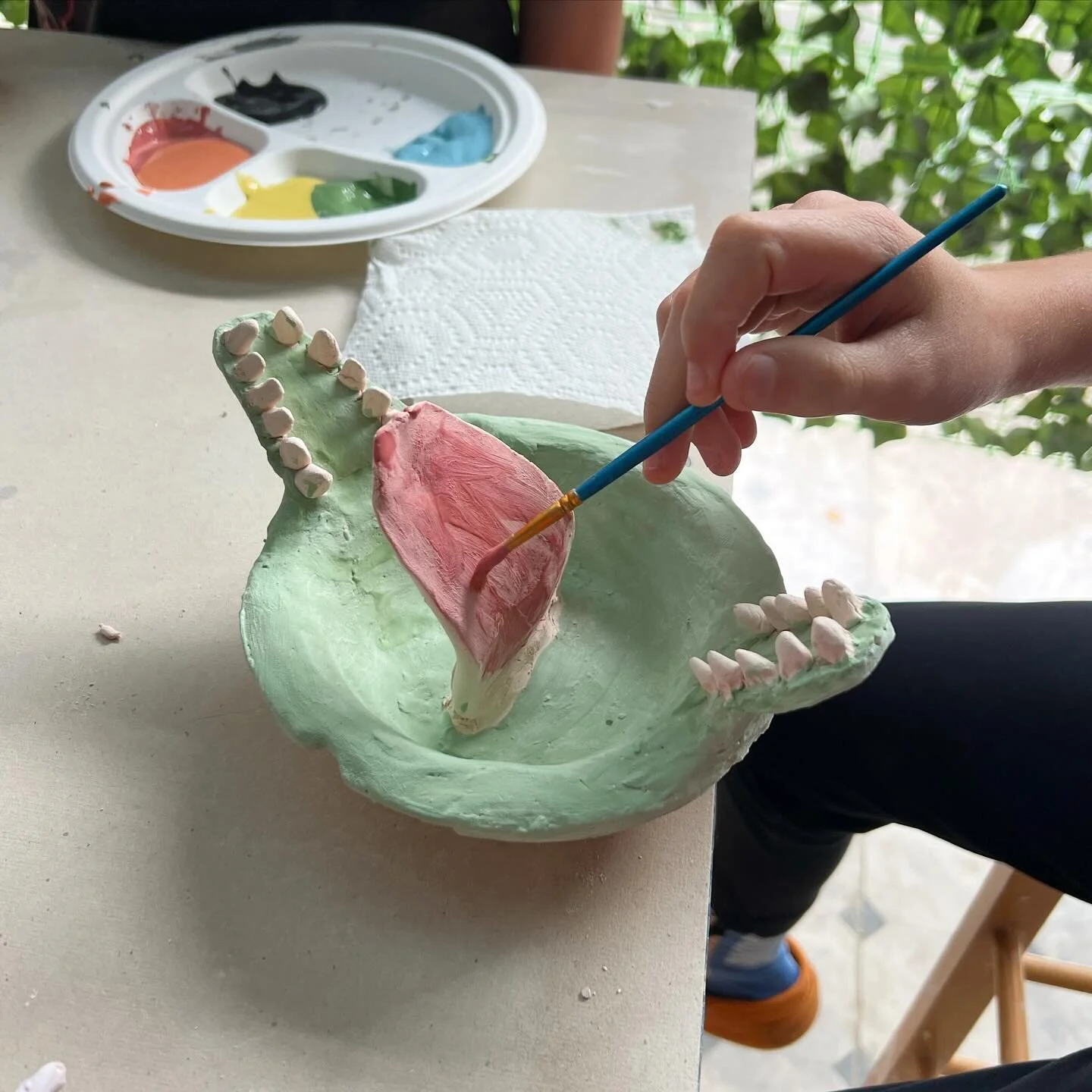 Lil recap from our Kids Winter Camp last week 🥰🐊 We had so much fun with this group and can&rsquo;t wait for our Summer Camp!