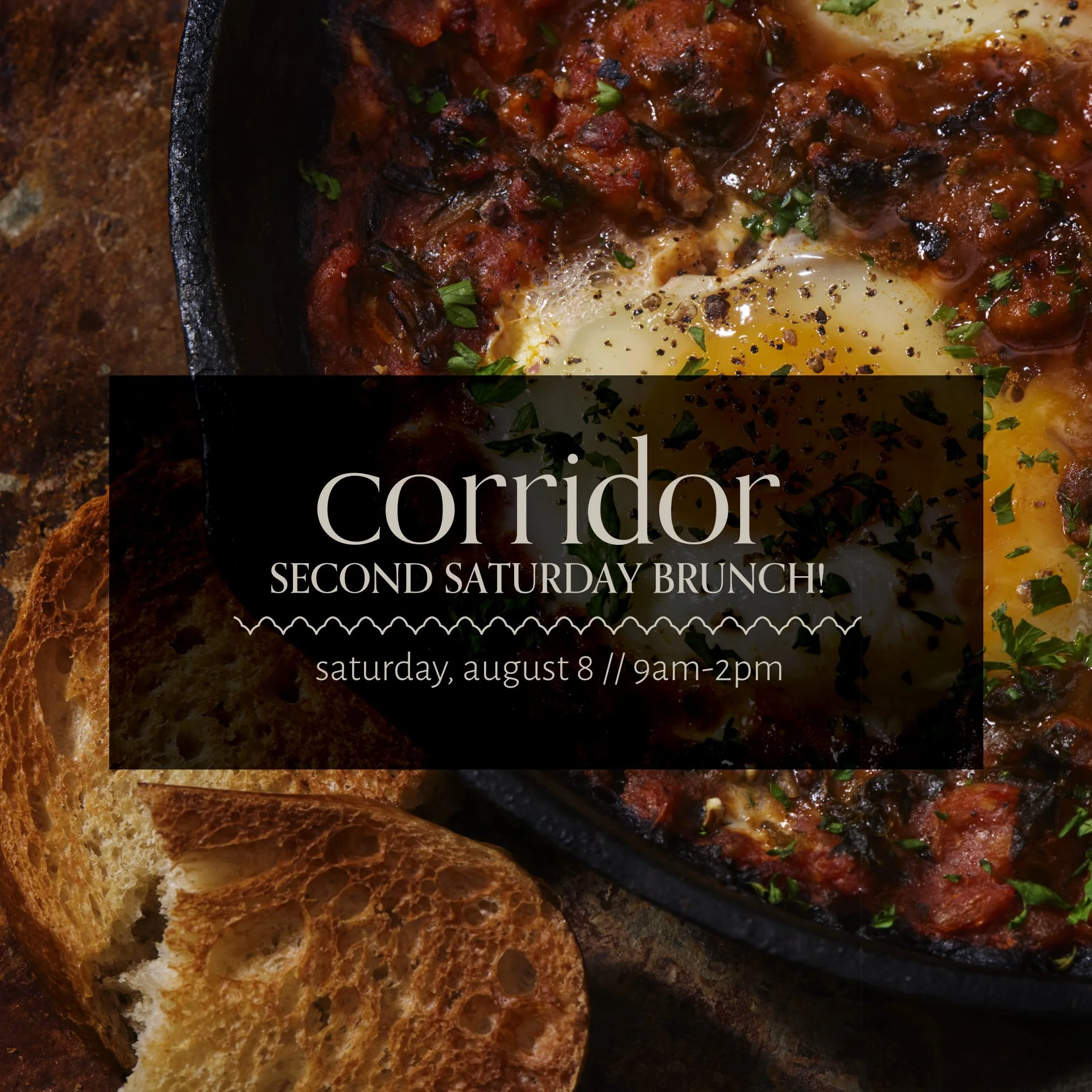 Second Saturday BRUNCH!