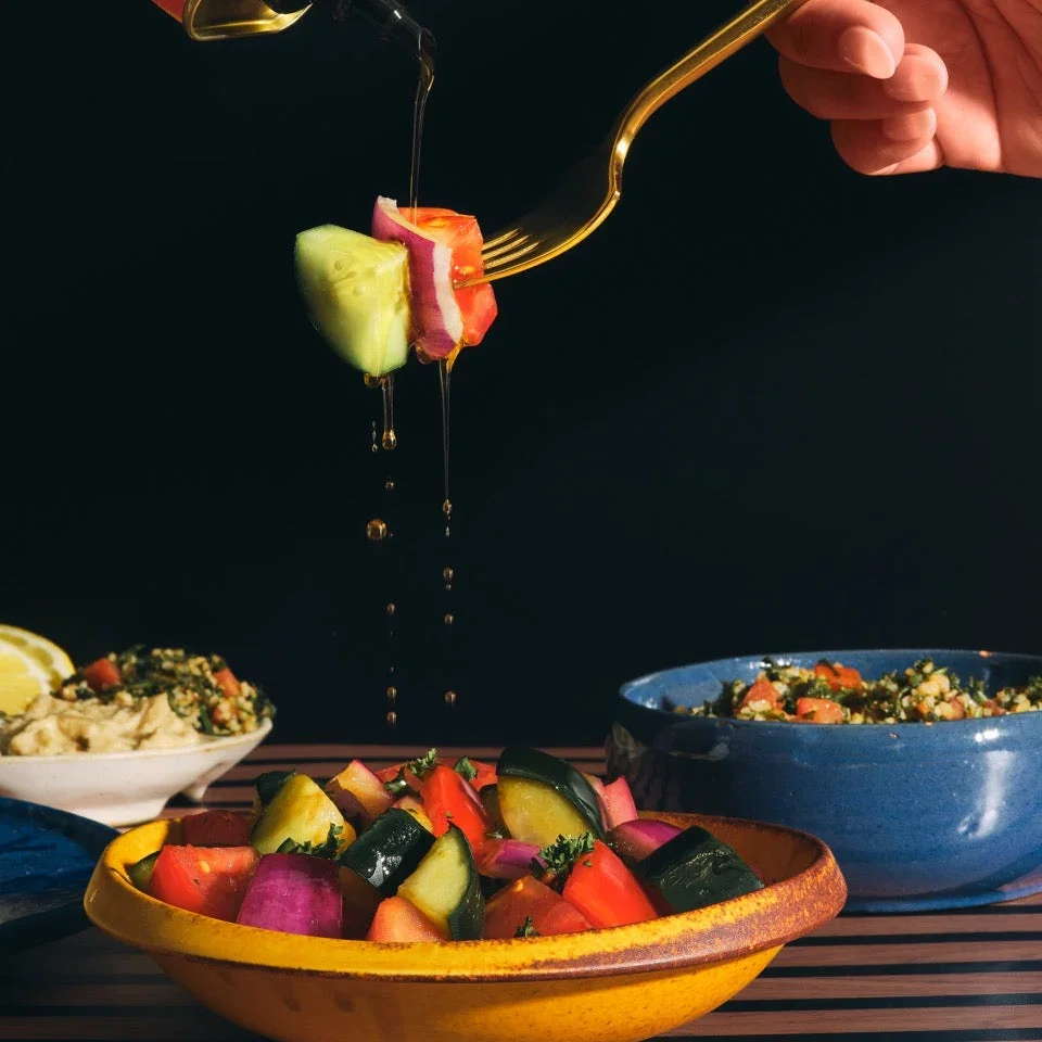 First Friday Aperitivo with OMEN Olive Oil