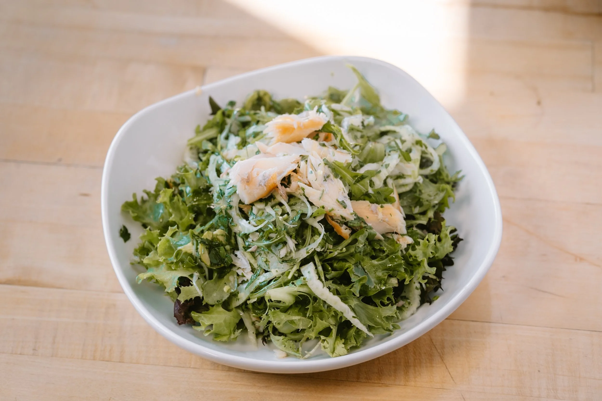 Smoked Trout Salad