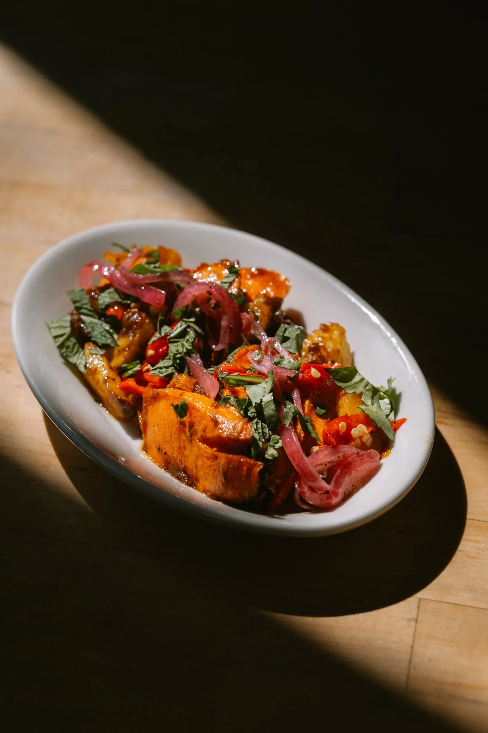 Sticky Date Spiced Carrots