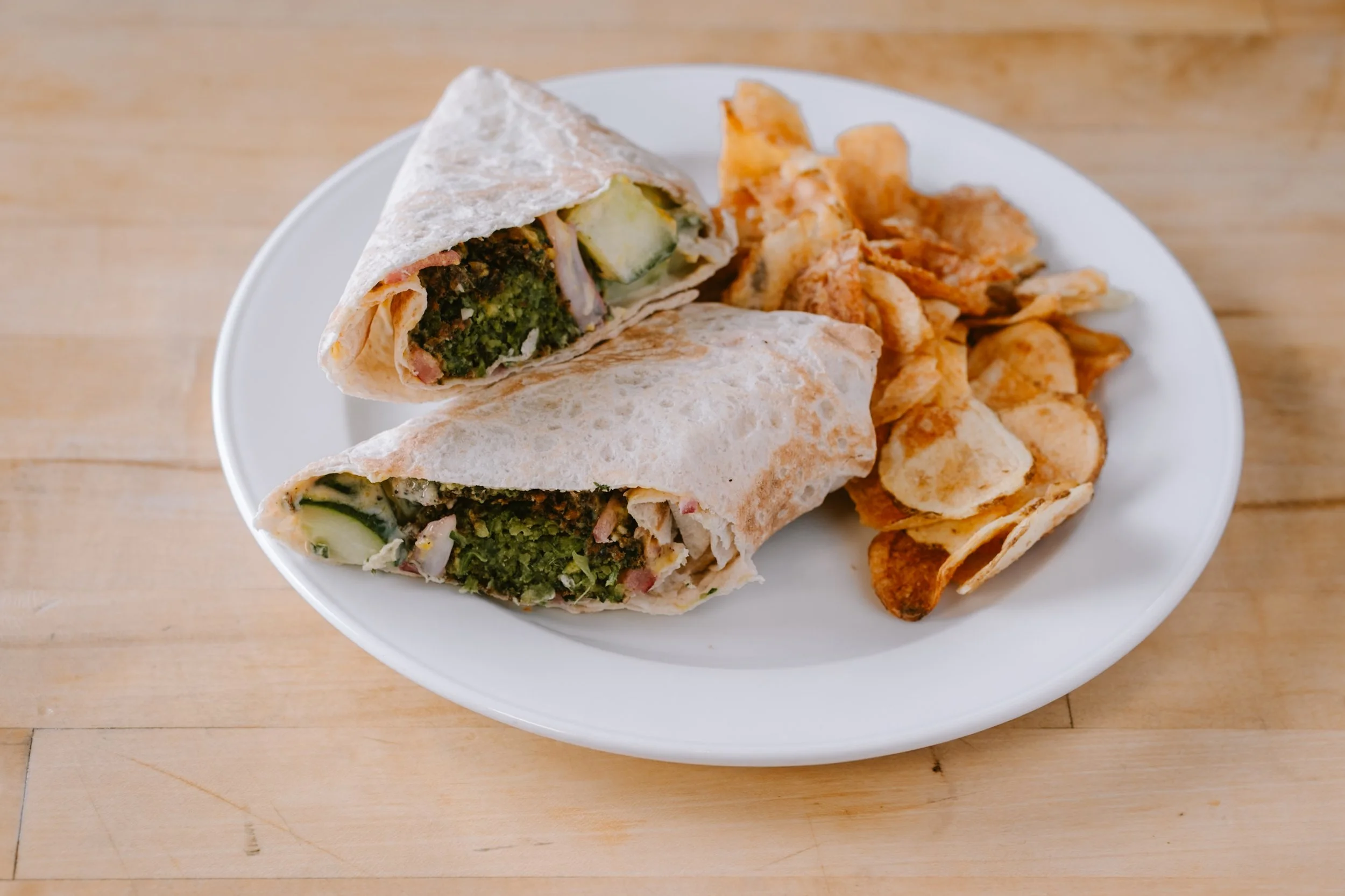 Falafel Lavash Wrap