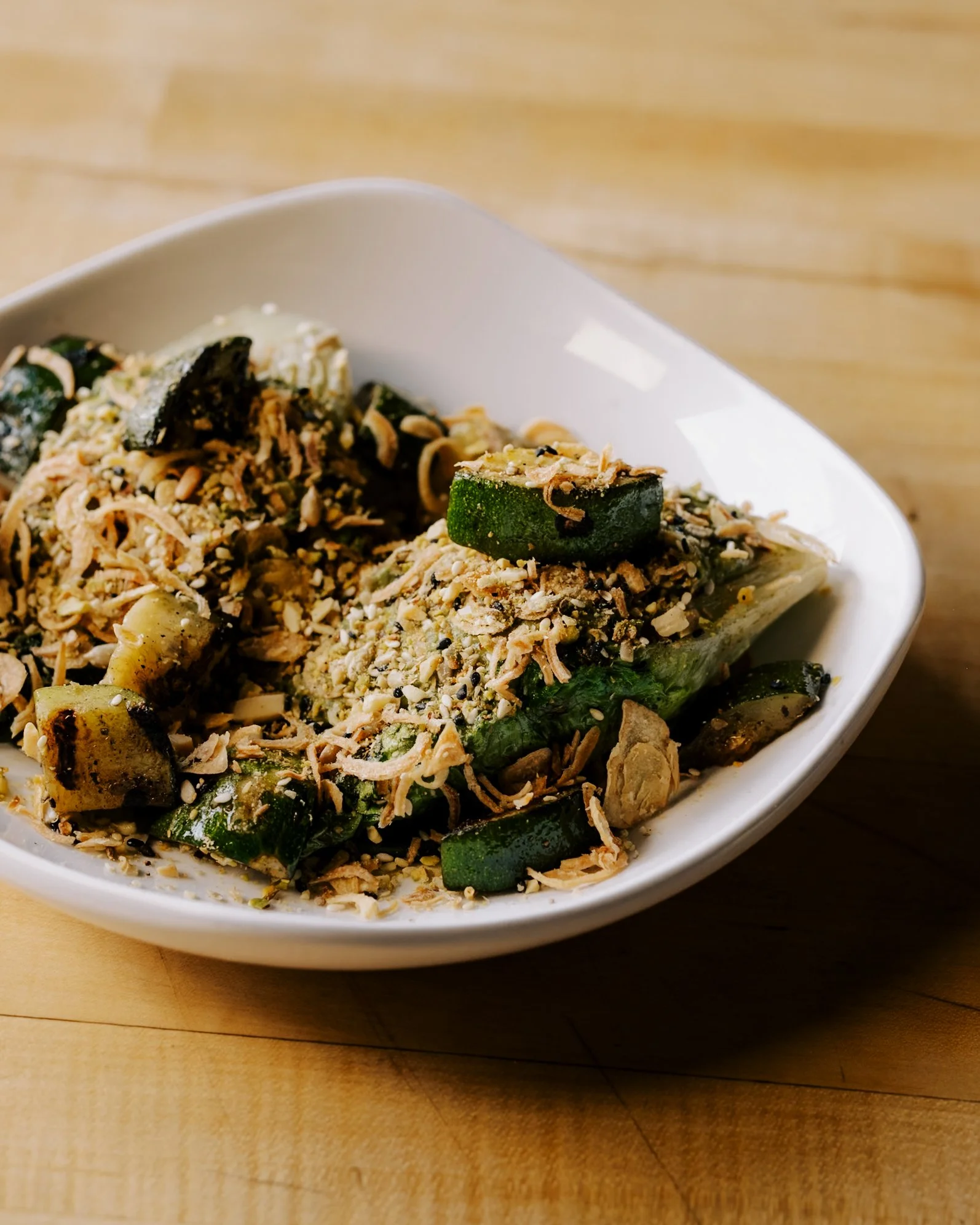 Grilled Gem Salad