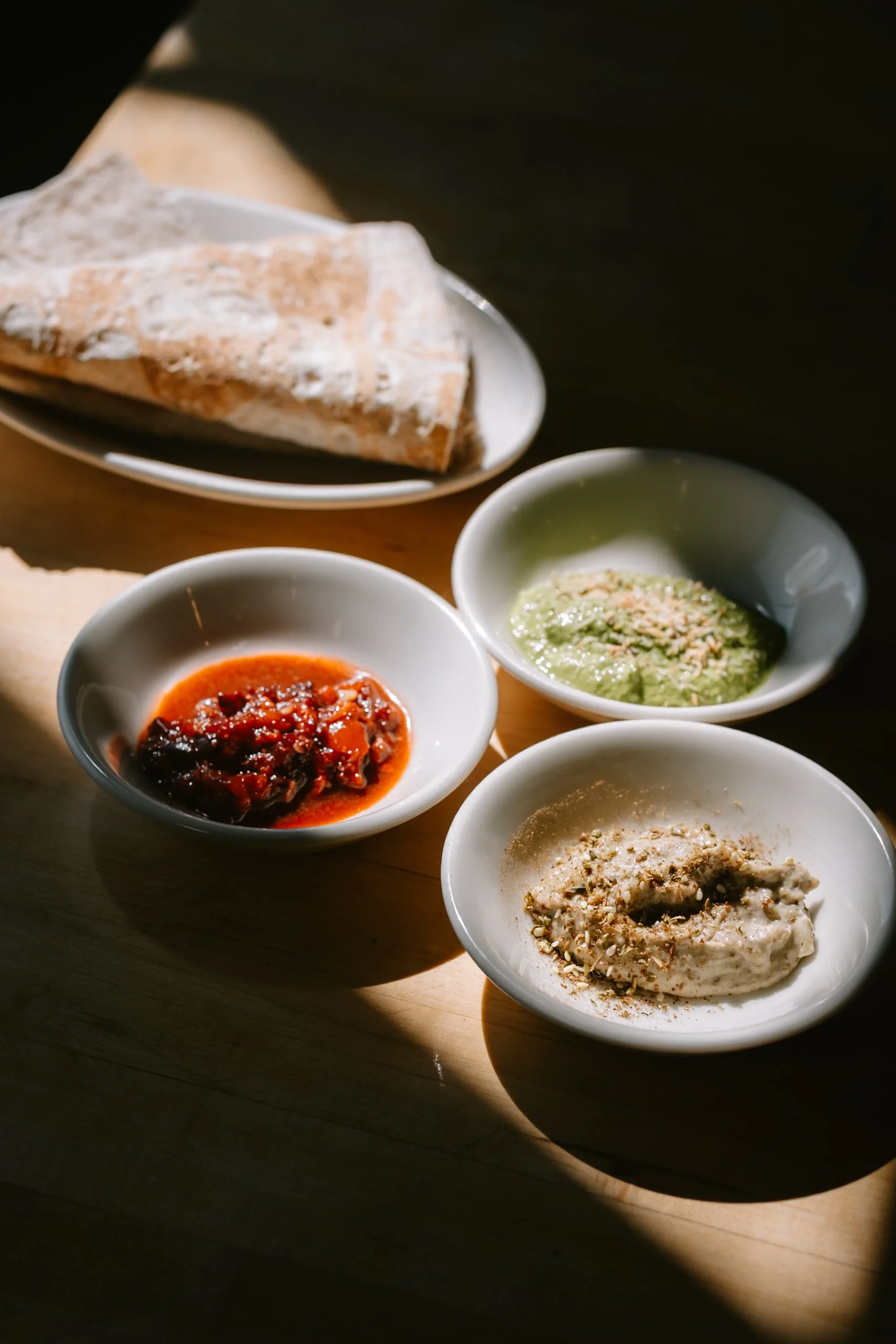 Lavash + Spreads