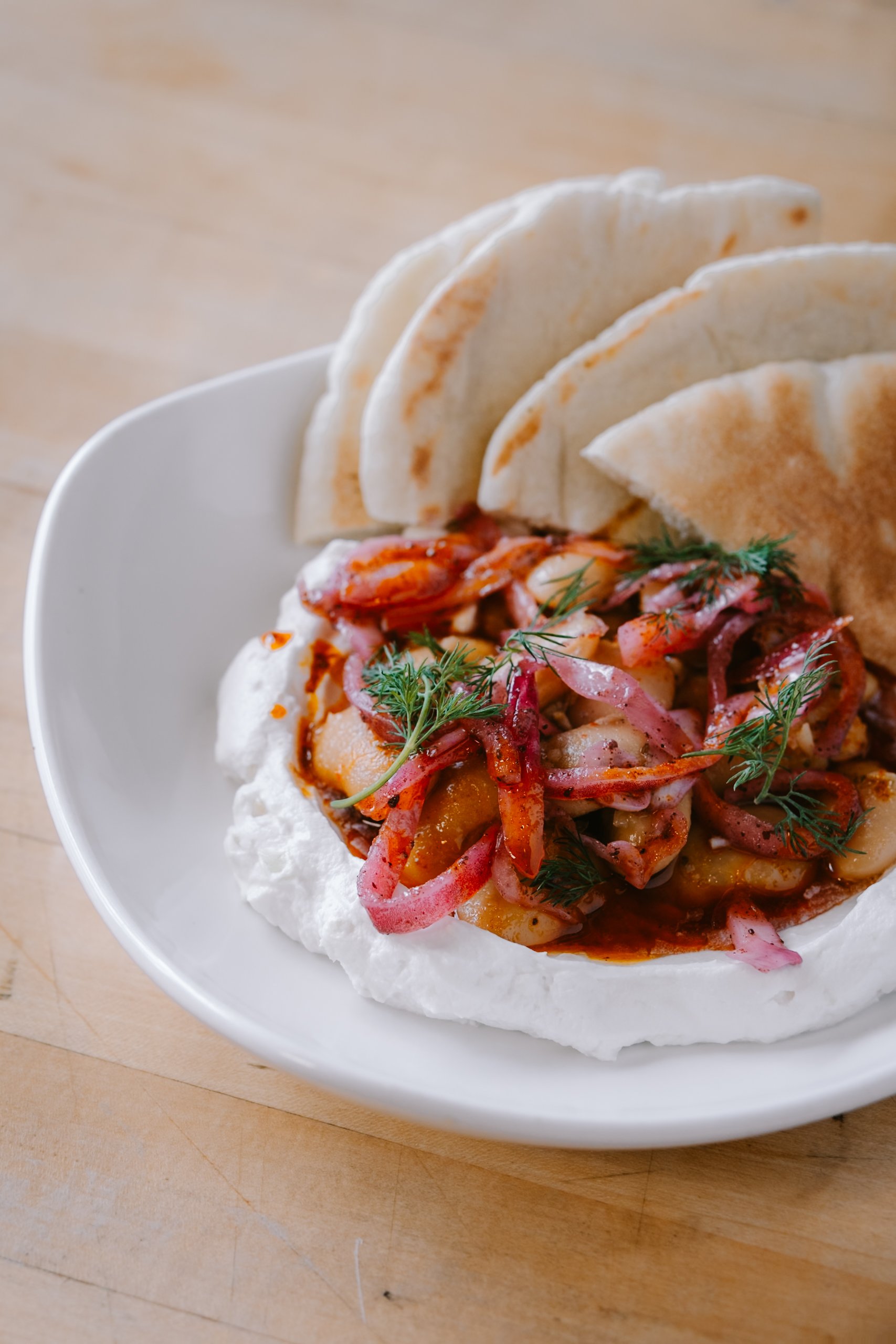 Turkish Beans + Yogurt
