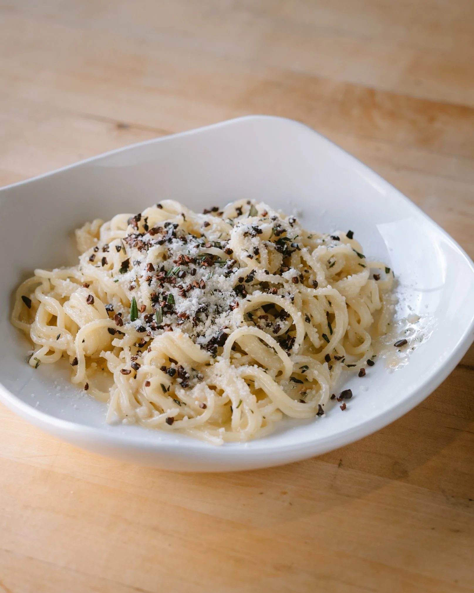 Spaghettini Aglio e Olio