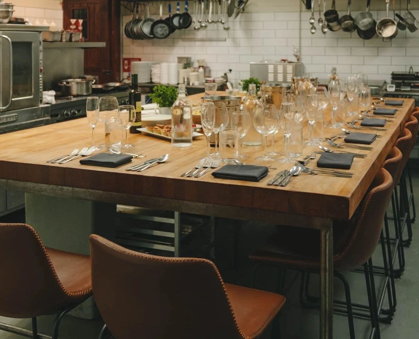 Chef’s Table Open for Reservations July 16 — SOLD OUT