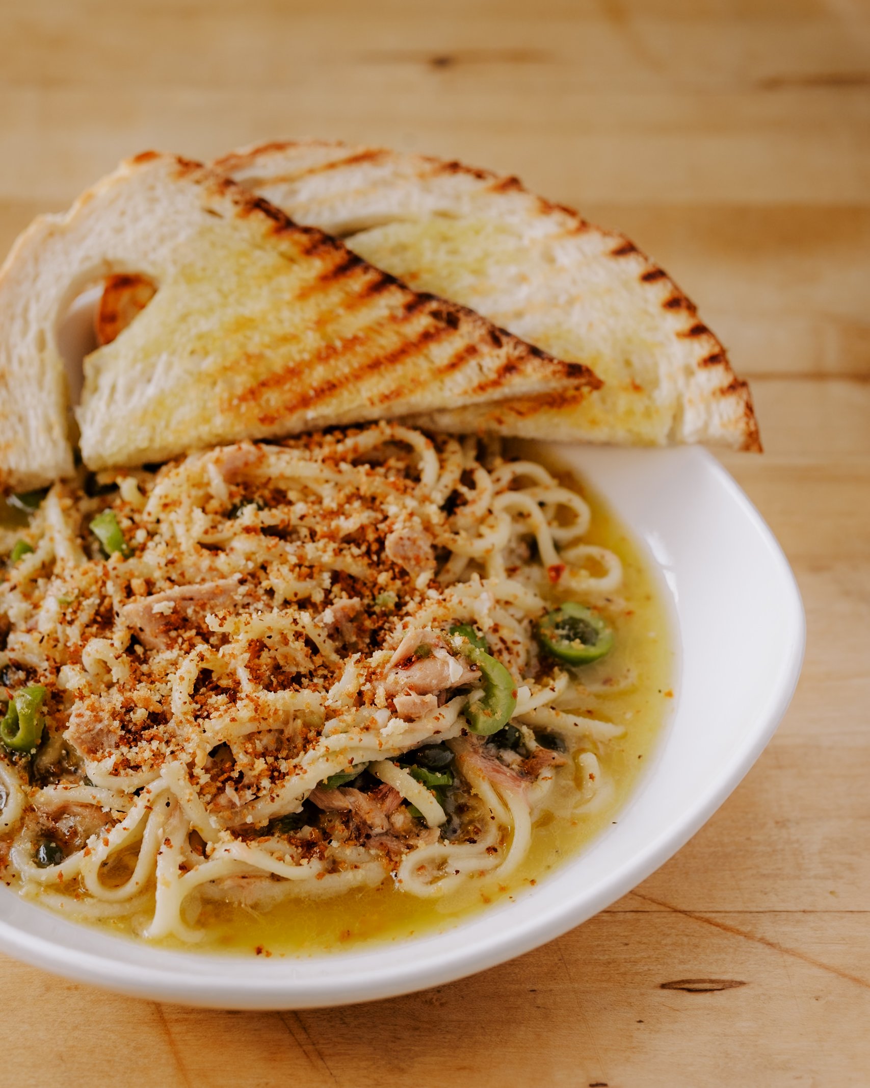 Lemon Pepper Linguine