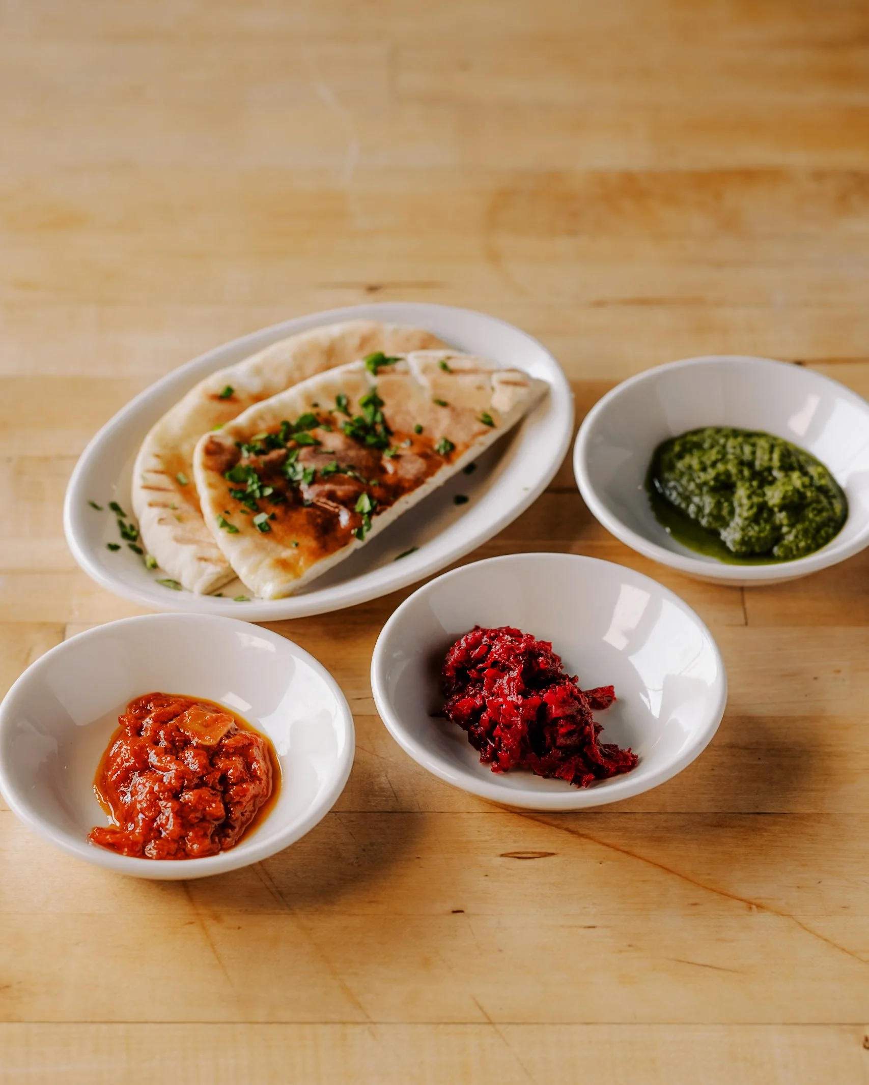 Pita + Spreads