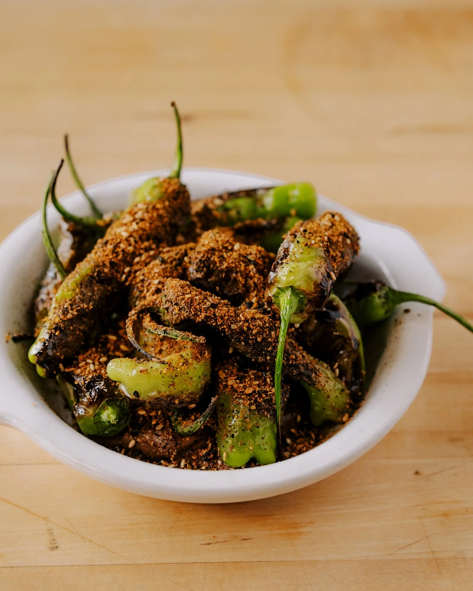 Blistered Shishitos