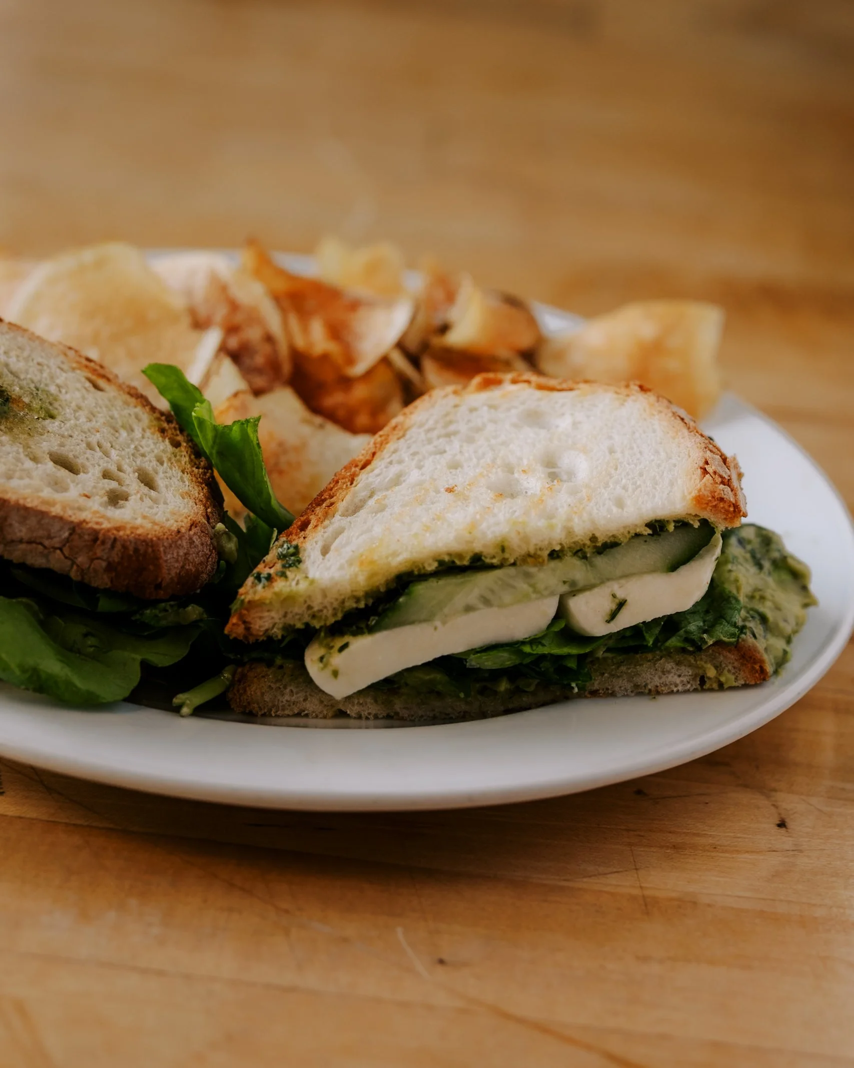 Green Goddess Sandwich