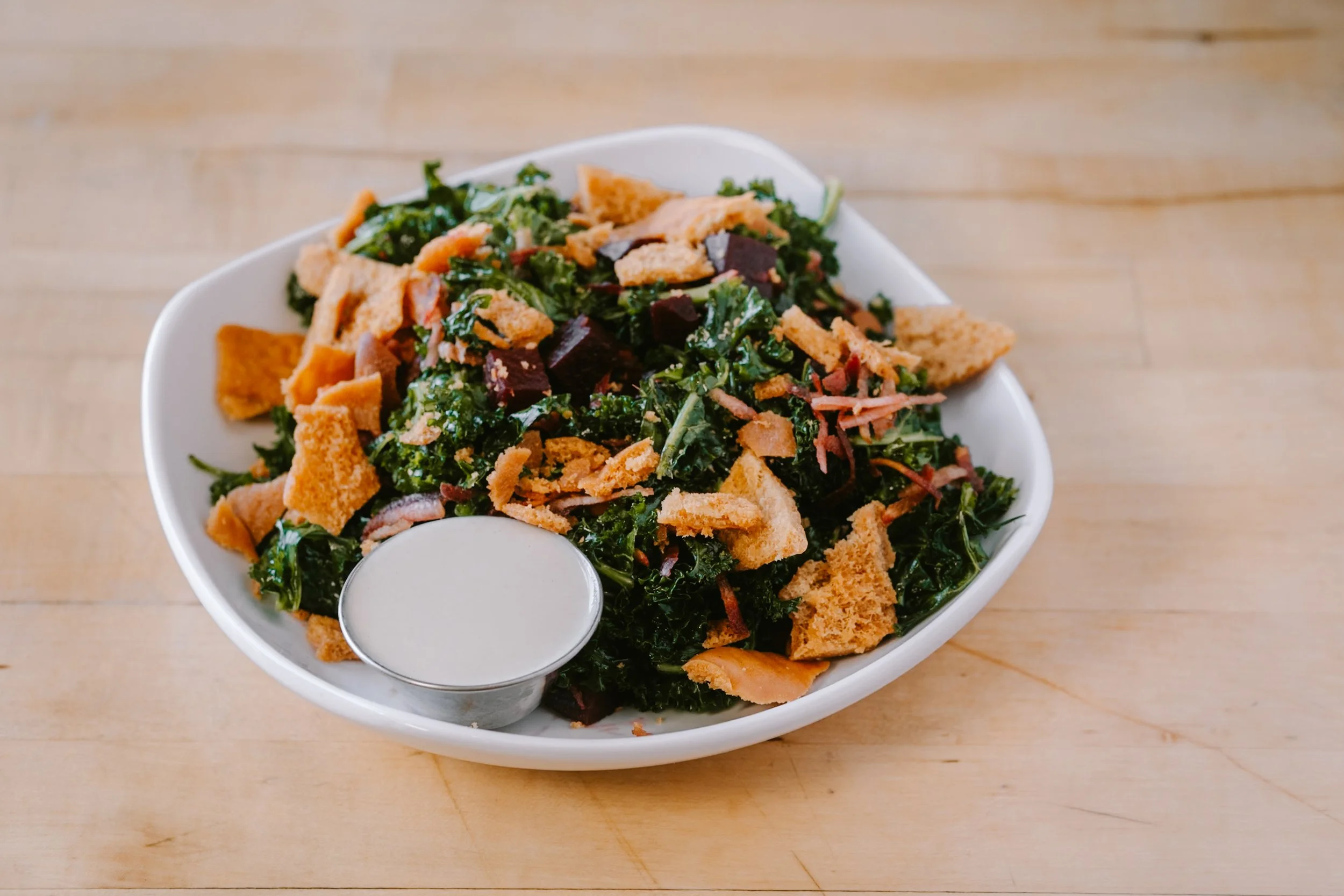 Beet, Carrot, Kale Salad