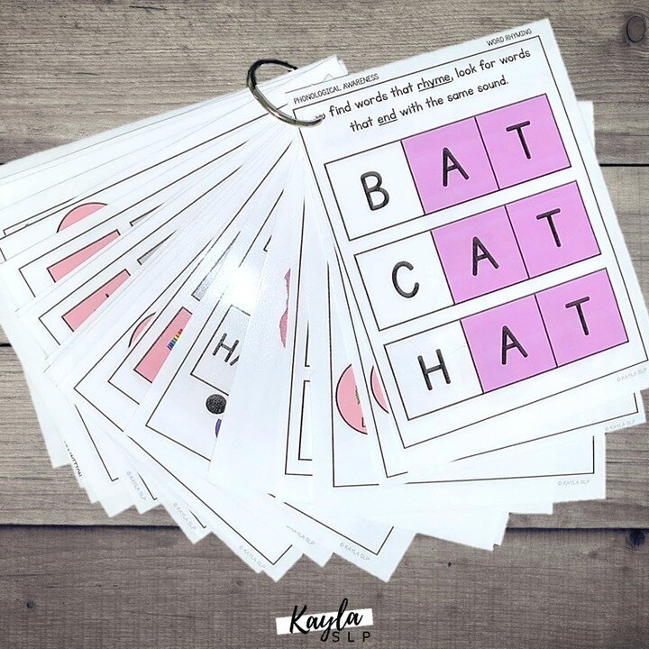 Did you know that The Ultimate Phonological and Phonemic Awareness Visuals Pack includes visuals targeting sentences, words, syllables, and phonemic awareness?!⁠
⁠
Targeted areas included:⁠
&bull;Sentence Definition, Sentence Segmentation⁠
&bull;Word