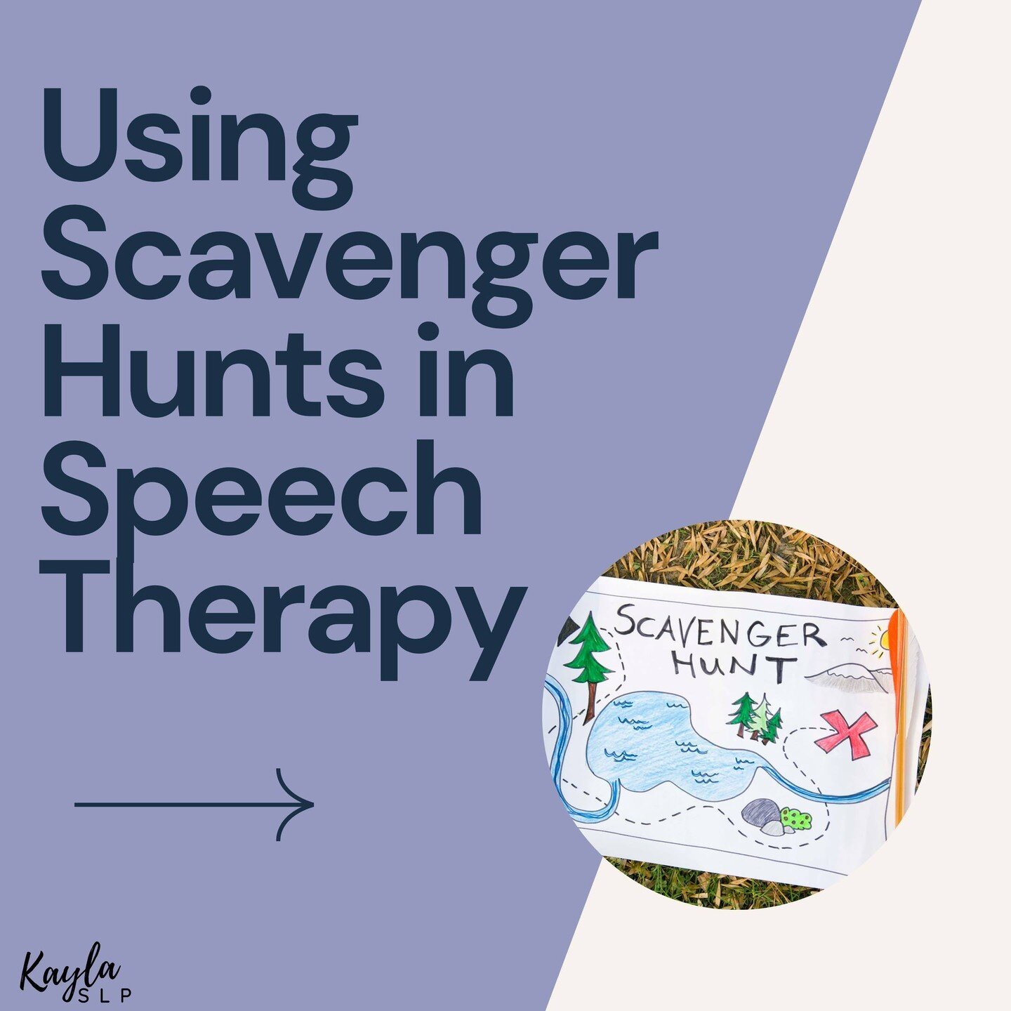 SLPs, have you used scavenger hunts in speech-language therapy? They might just be your secret weapon for engaging sessions, and encouraging creativity, critical thinking, and movement with your clients!⁠
⁠
🏠 Indoors: Rain or shine, these hunts are 