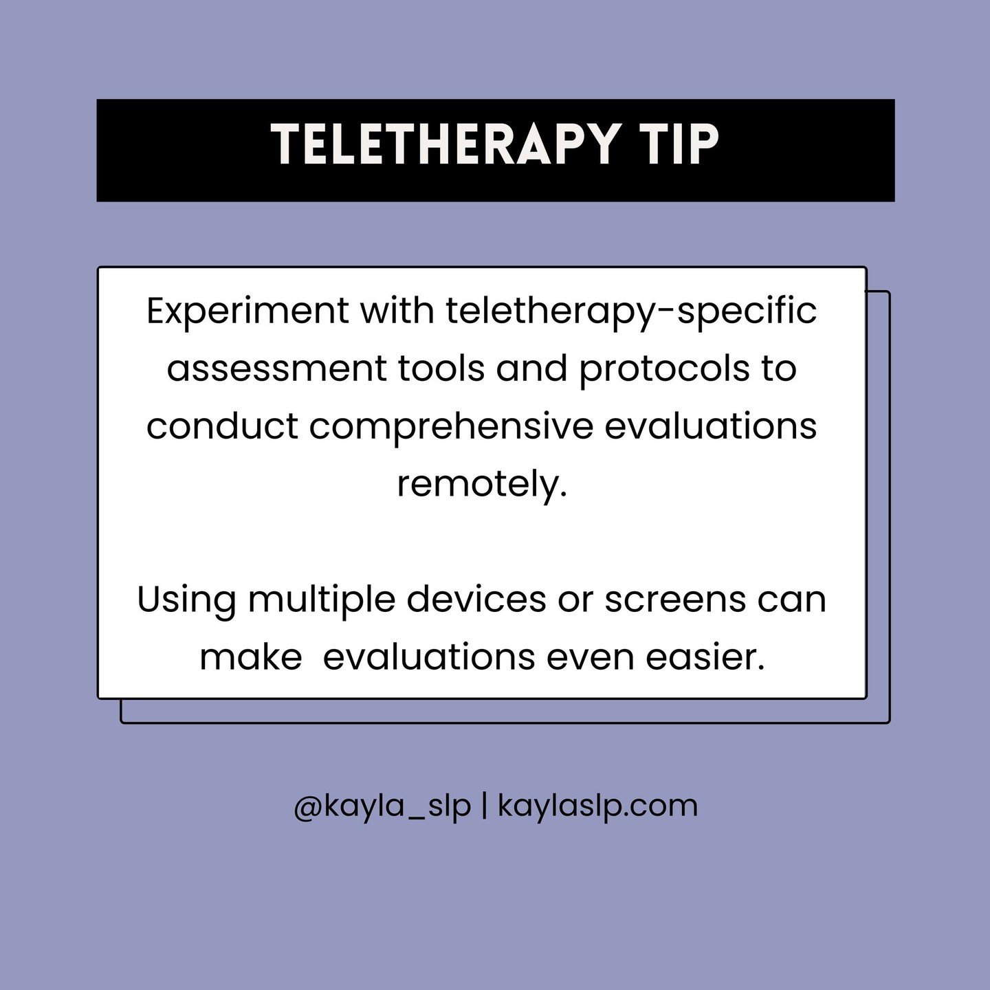 Ready to level up your teletherapy game by using teletherapy-specific assessment tools and protocols? Discover how you can conduct comprehensive evaluations remotely using digital platforms!