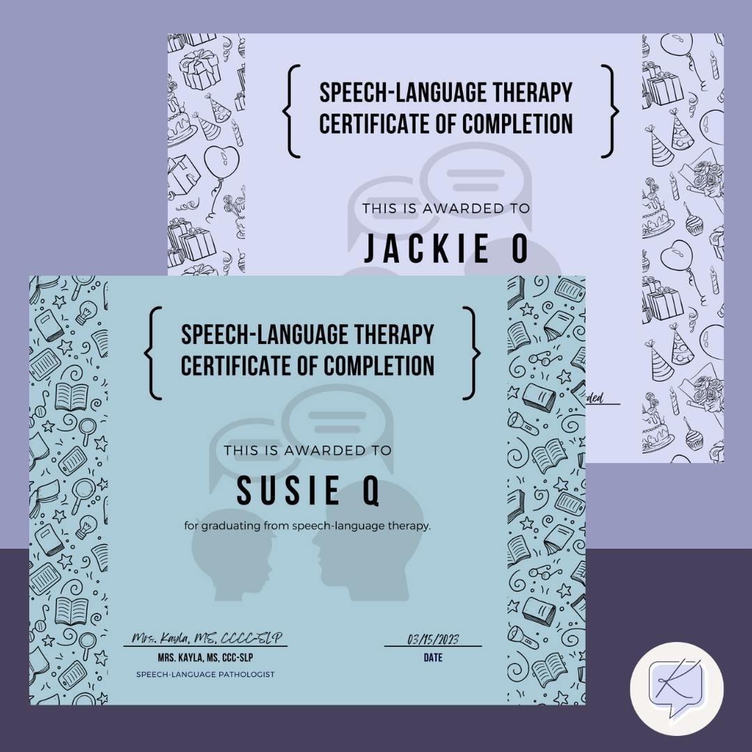 We all deserve to highlight and celebrate our milestones! Now you can show off your students' accomplishments with this new resource from the subscriber library. ⁠
⁠
Get your free certificate of completion (editable Canva template) with just a few cl