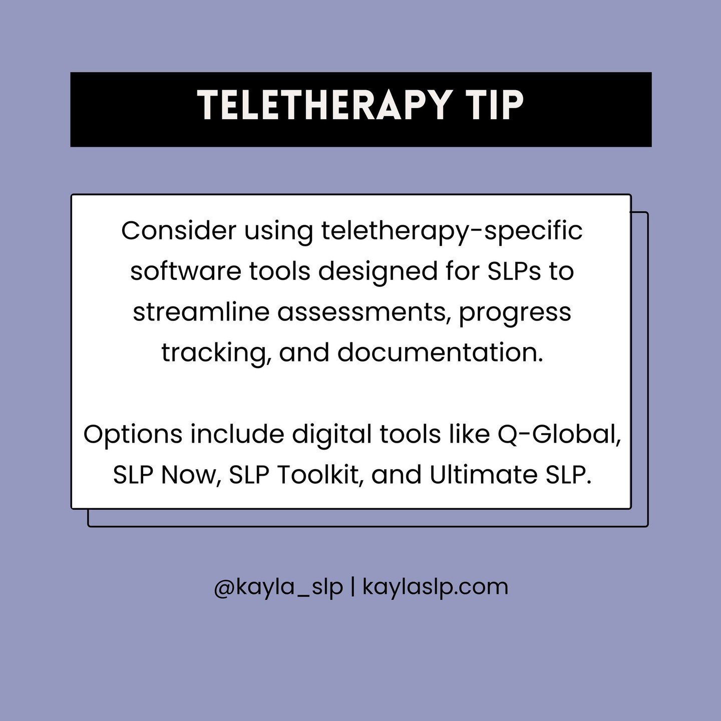 Want to make your life easier and save time? Check out these awesome tools that make teletherapy a breeze!  Streamline assessments, progress tracking, and documentation with apps like Q-global, SLP Now, SLP Toolkit, and Ultimate SLP. Explore how they