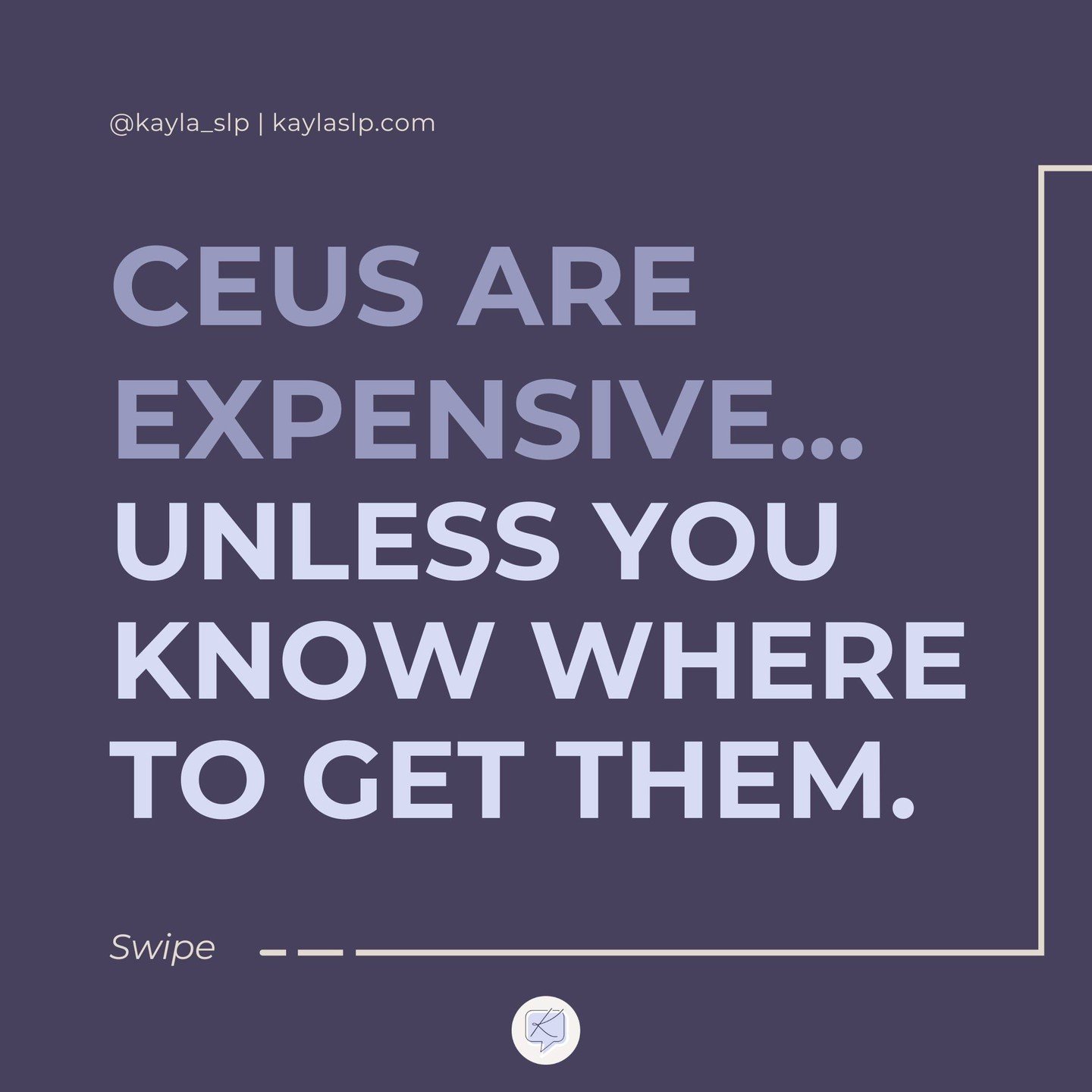So, here's my take on CEUs. The cost of these continuing education units can be seriously outrageous. It's a real bummer when you shell out a ton of money for these courses and they turn out to be a letdown. I'm sure we've all been there. We sign up 