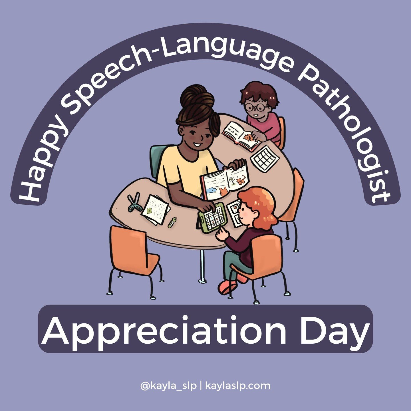 🎉✨ Happy SLP Appreciation Day! ✨🎉 ⁠
⁠
Today, I'm feeling proud to be part of a profession that helps so many across the lifespan! Let&rsquo;s celebrate all the amazing SLPs who make a difference every day. ⁠
⁠
Spread the love and tag your favorite 