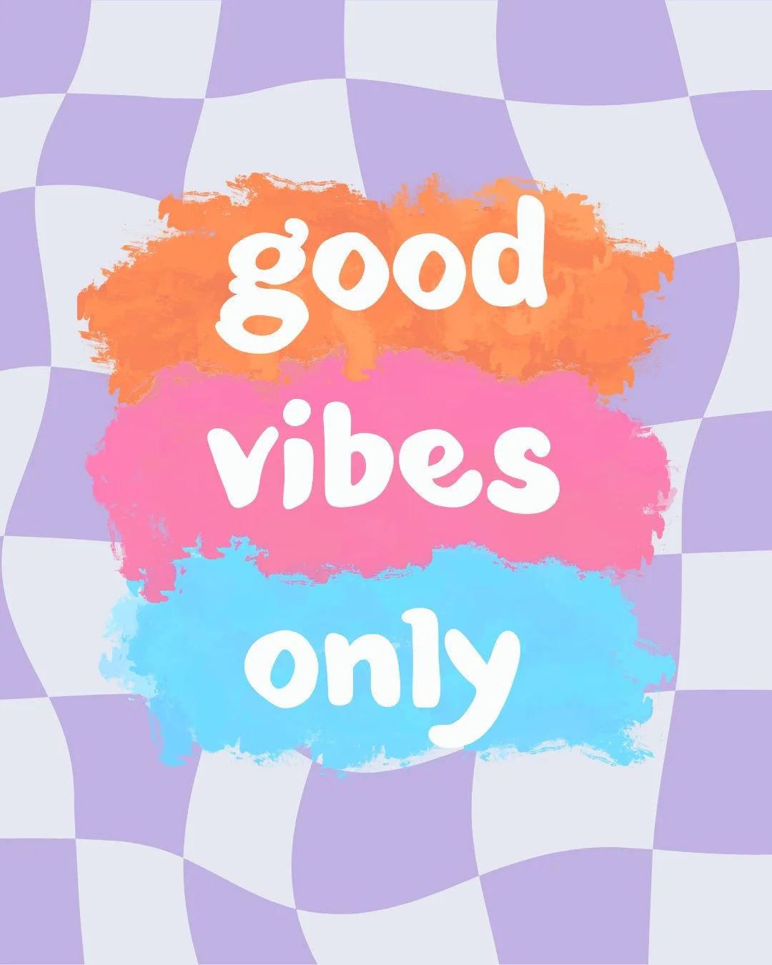 Sending good vibes! ✌️😌