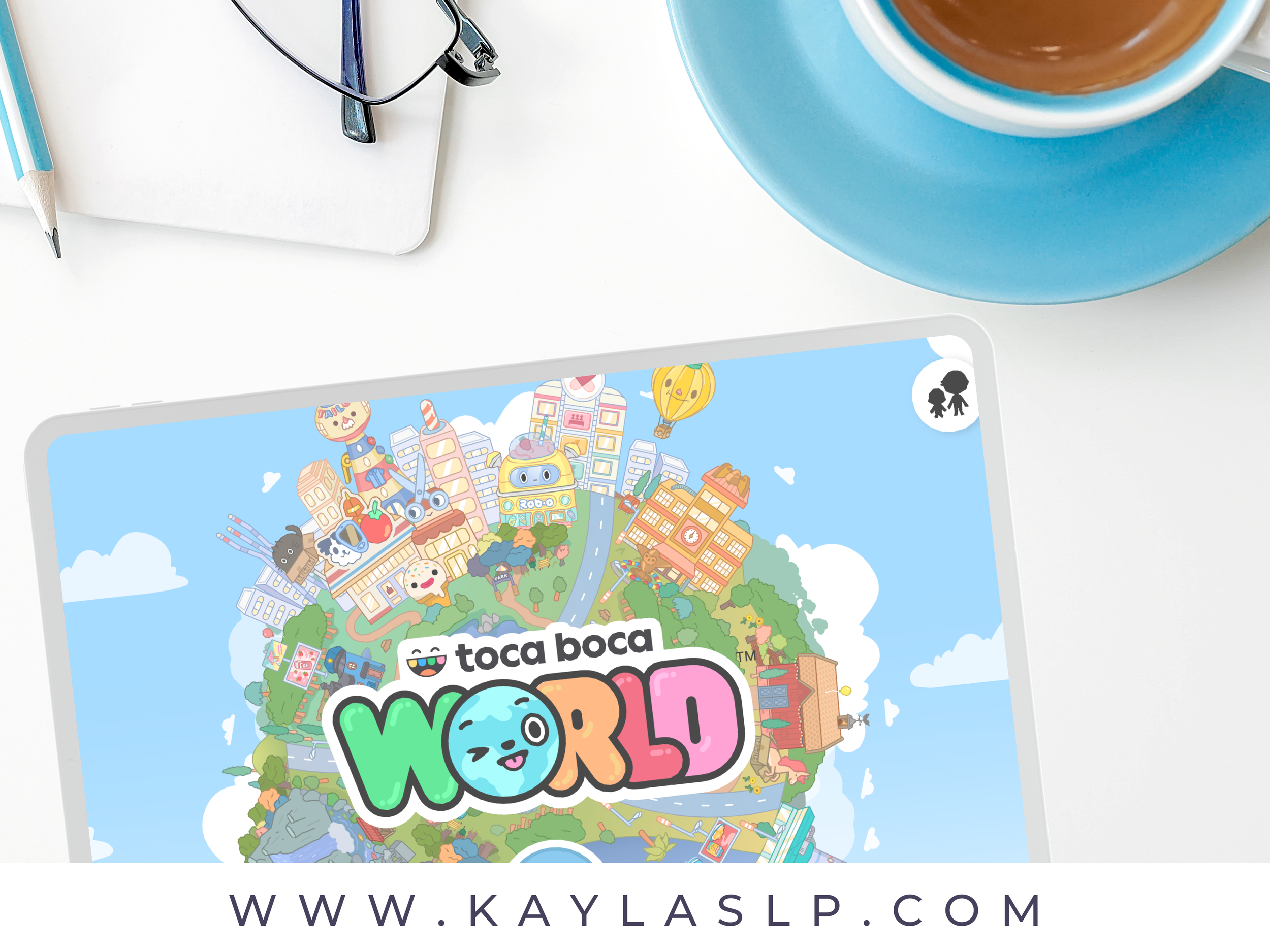 Toca Development App Review: Toca Boca Apps for SLPs — Kayla SLP