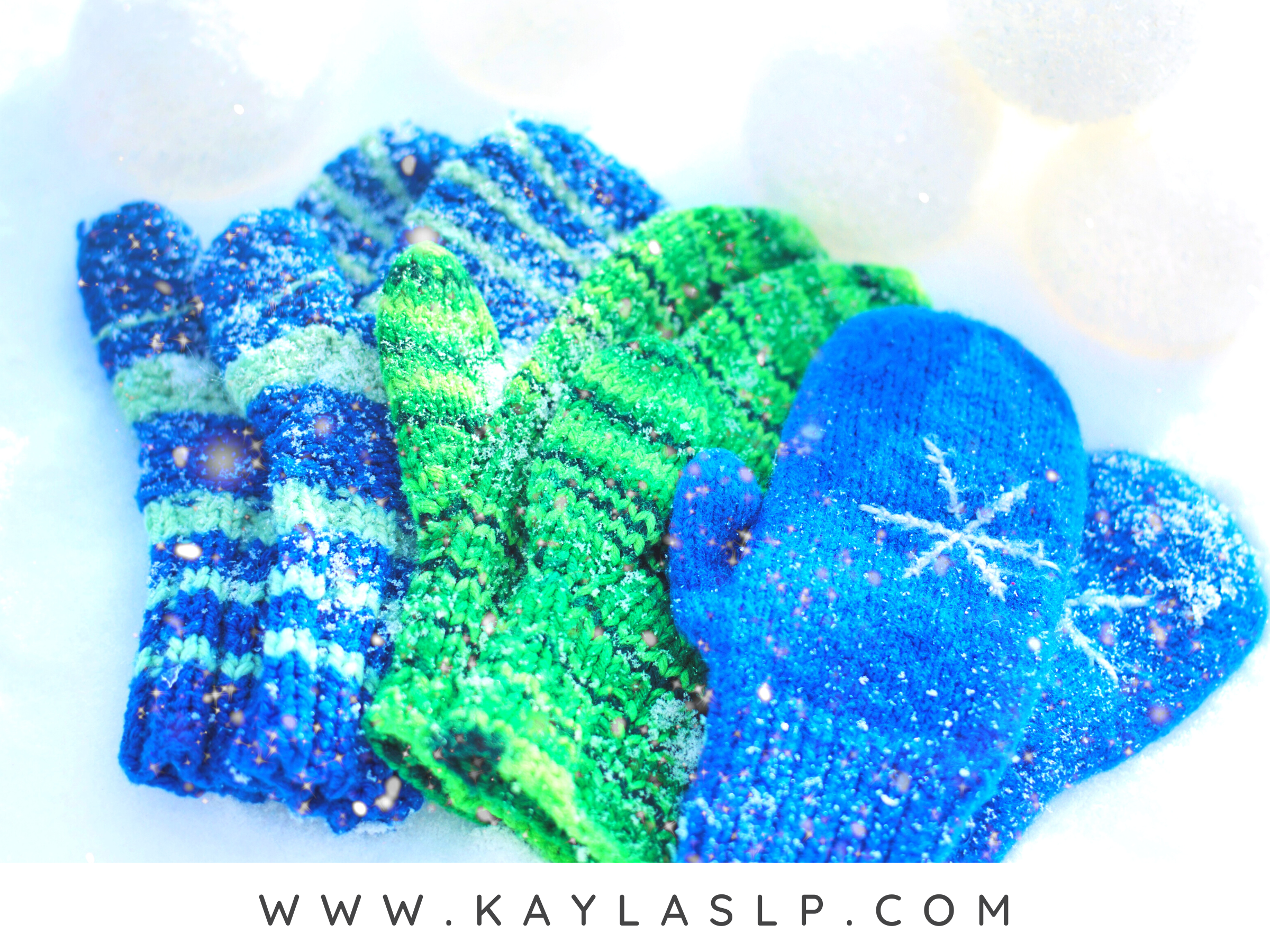 SLP Snow Days: Getting Through Without Getting Behind — Kayla SLP