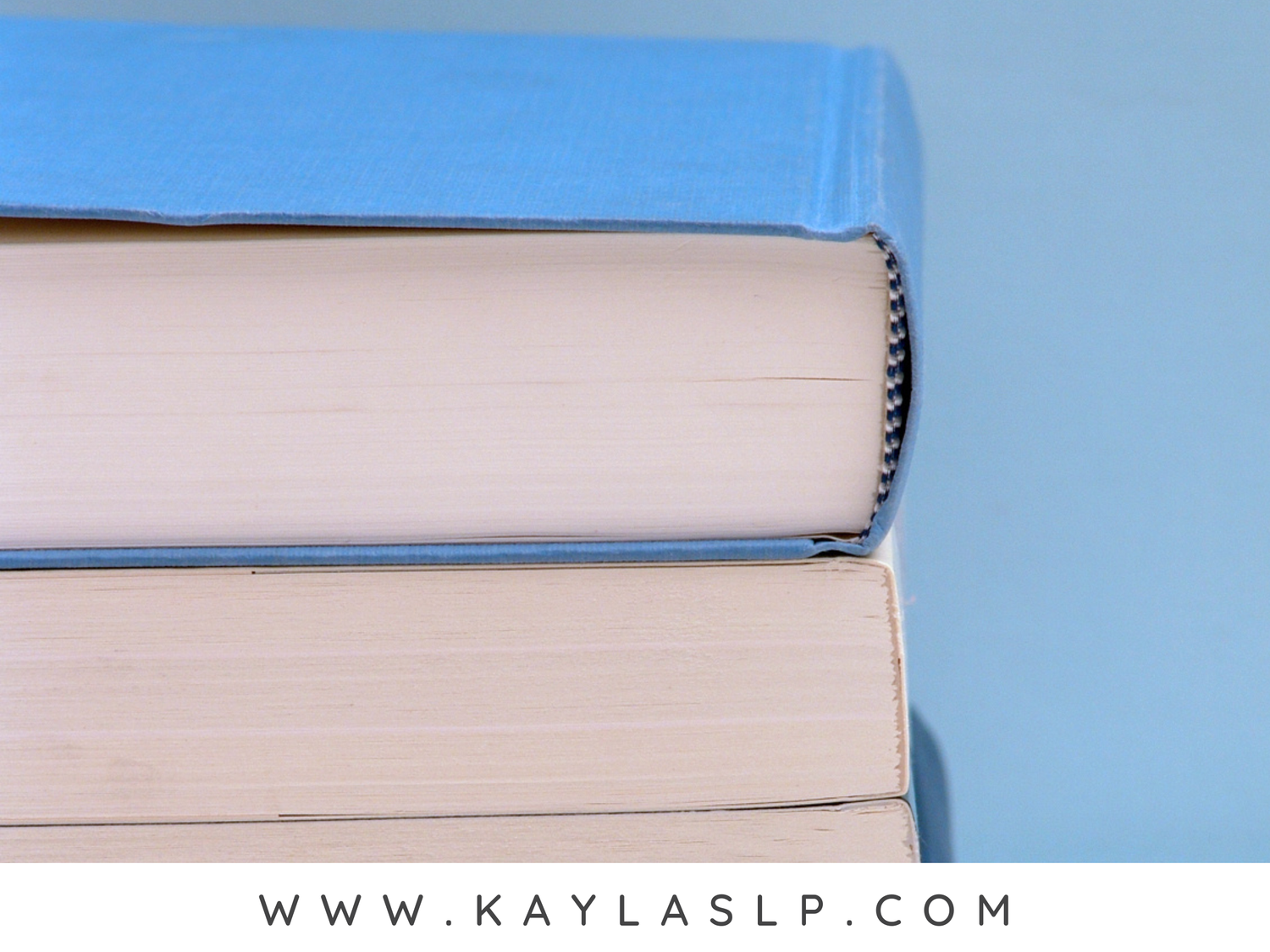 Top 5 Reference Books for SLPs — Kayla SLP