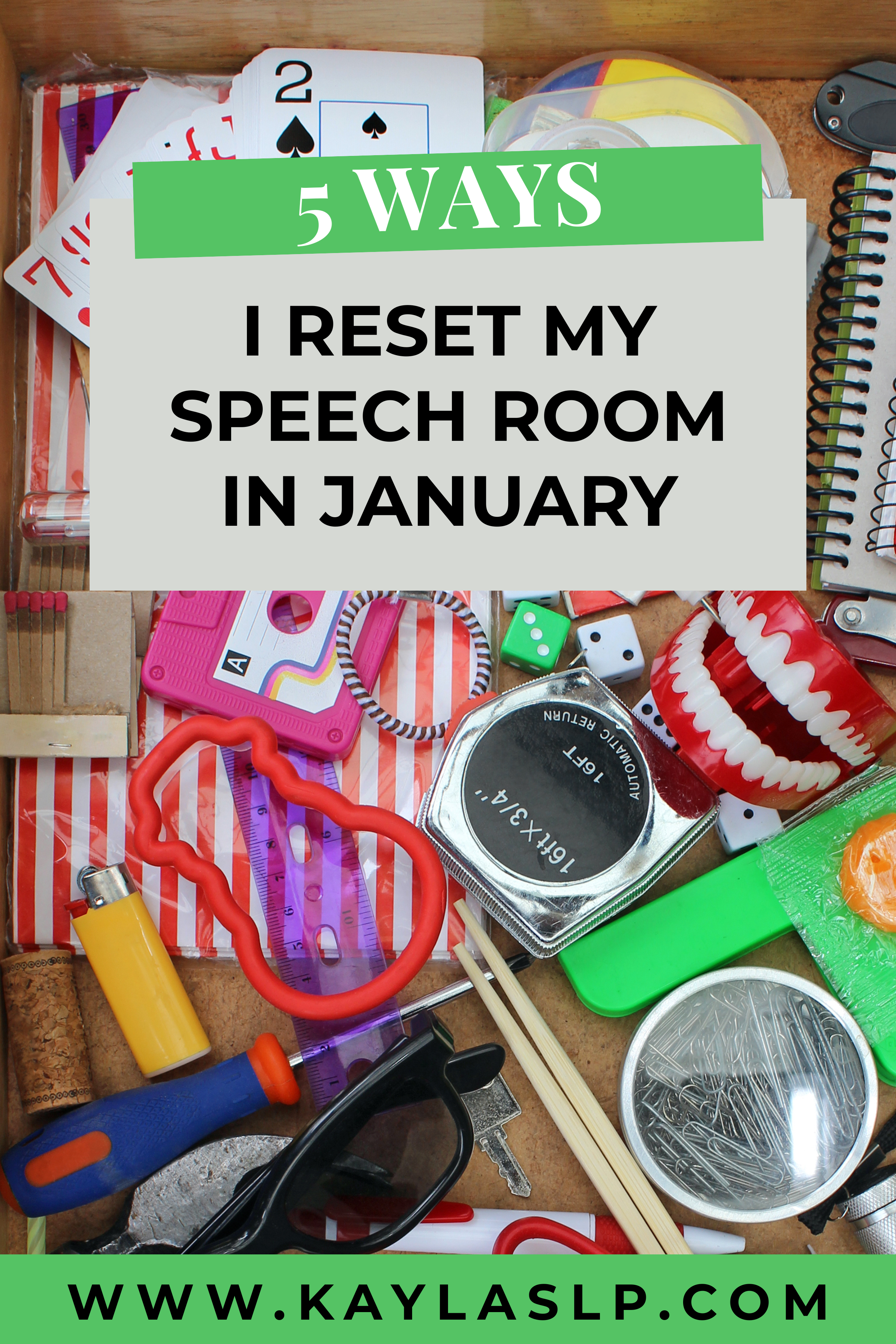 5 Easy Therapy Room Refresh Ideas for SLPs in January — Kayla SLP