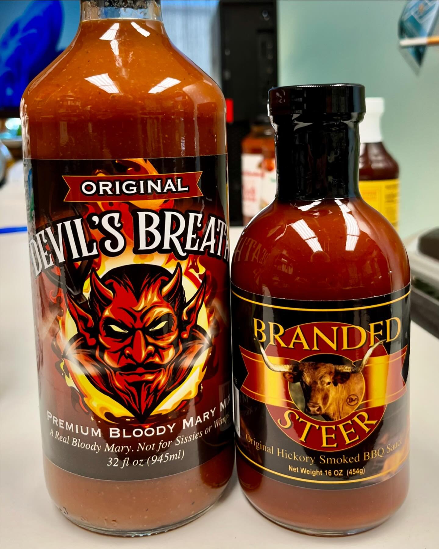 It&rsquo;s been an overwhelmingly amazing day for Branded Steer Specialty Foods! Today, the rebirth of an Original product by the original company happened. Devil&rsquo;s Breath Premium Bloody Mary Mix is officially here and we could not be any happi
