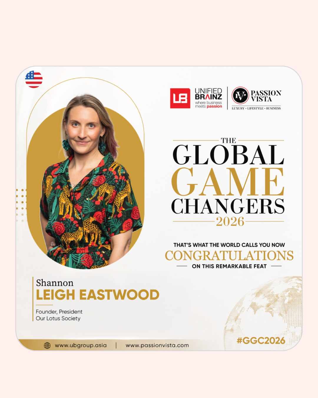 Global Game Changer 2026