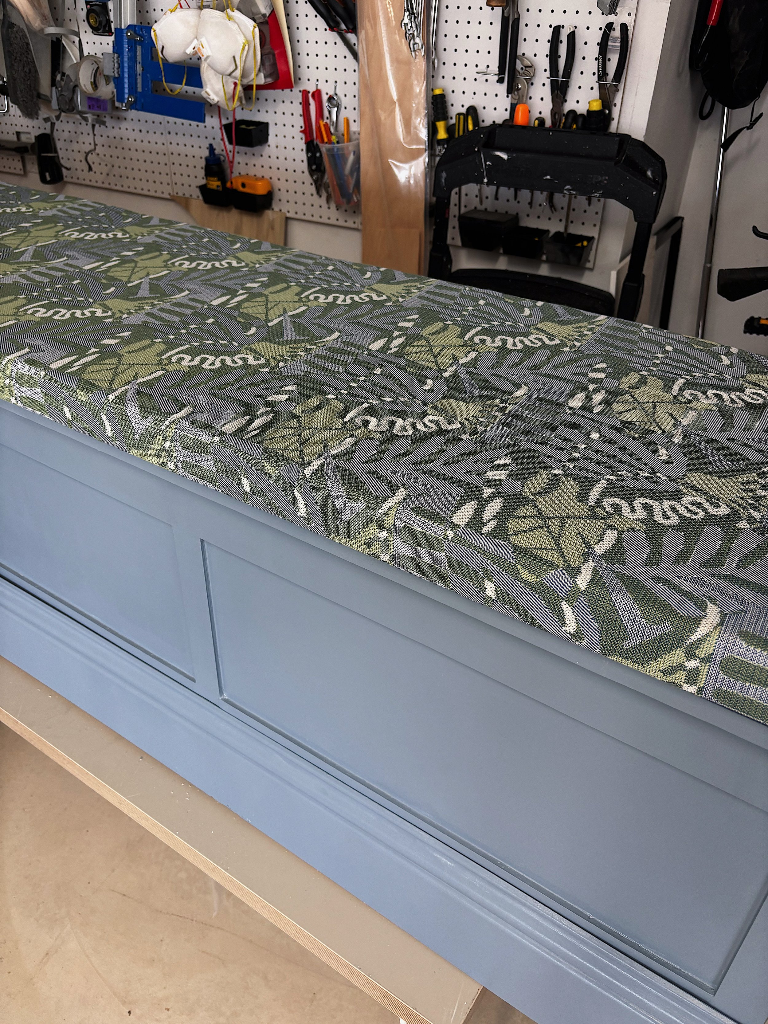 Bench for dining nook 1.JPG
