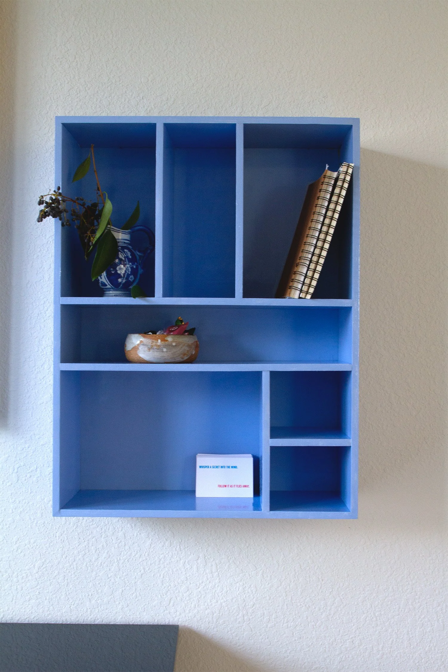 Pojagi Wall Storage | Geometric Shelving Unit