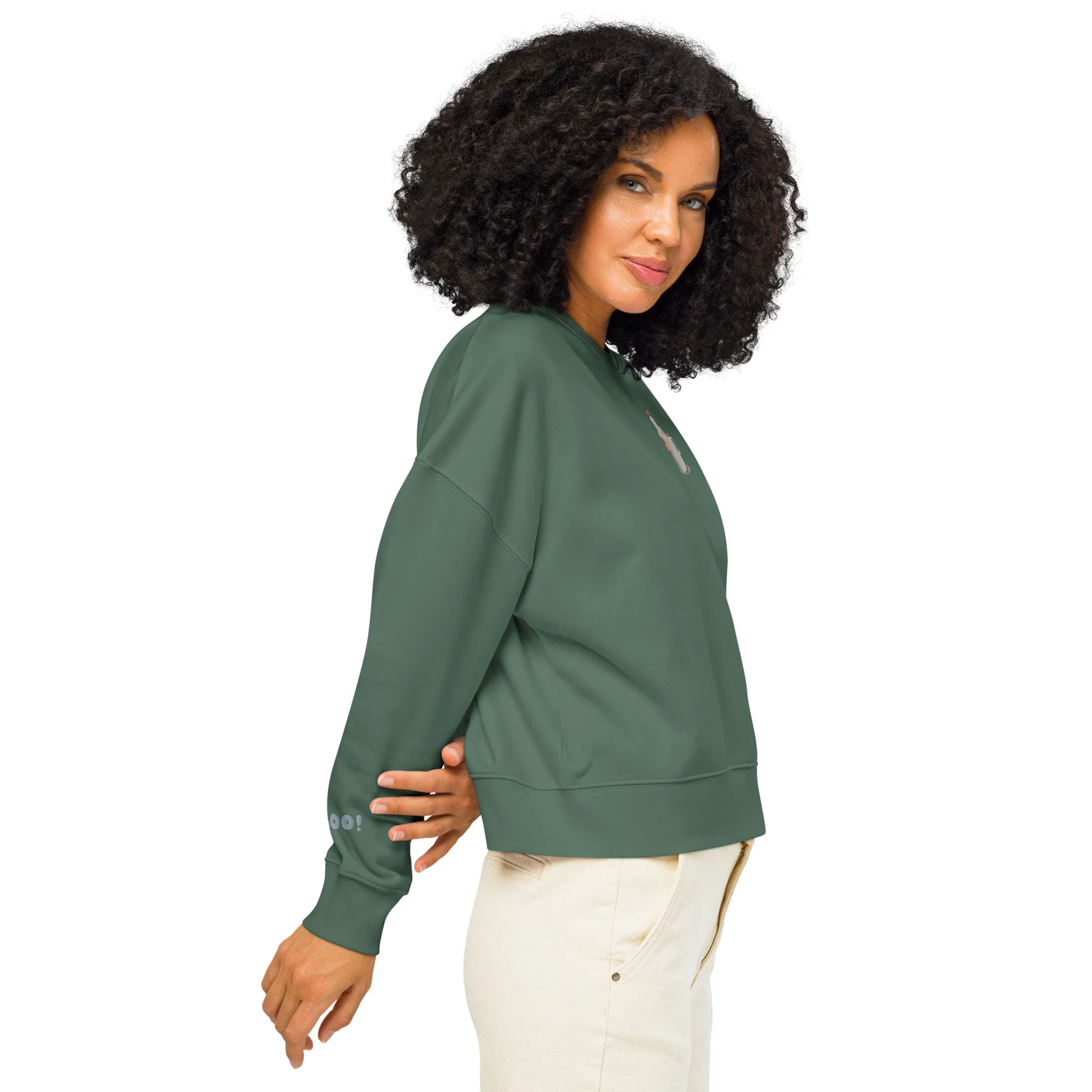 womens-organic-crew-neck-sweatshirt-green-bay-right-front-68c96ee5513d3.jpg