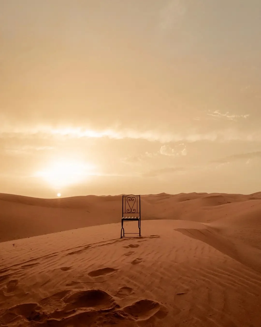 Los colores del desierto. Merzouga. Marruecos.