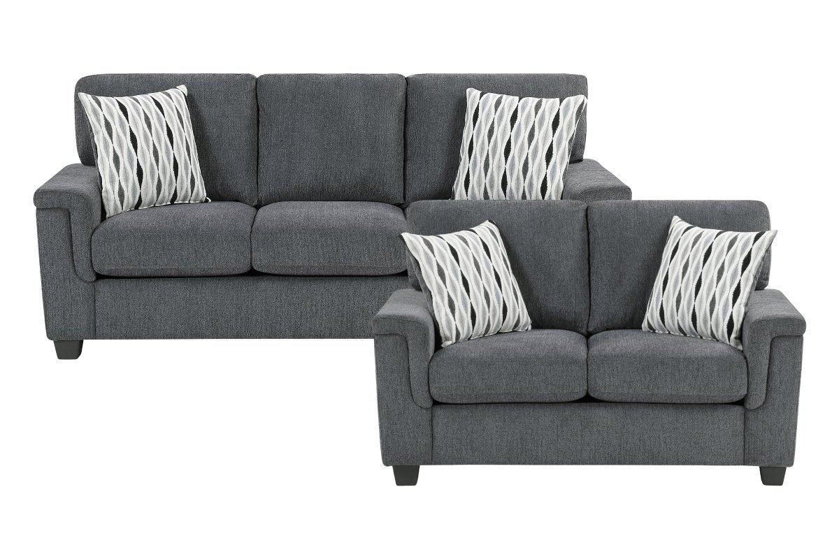 Kirk Sofa Set Set