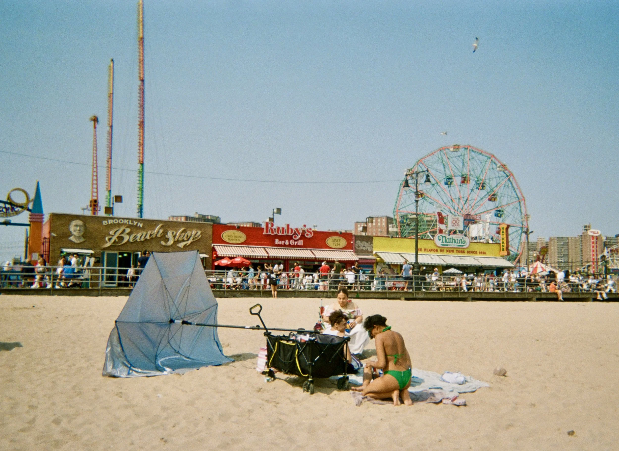 Coney Island Beach, 2023