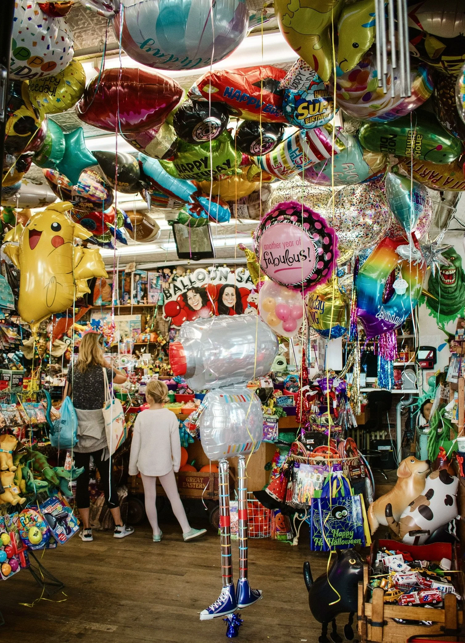 Balloon Saloon, 2024