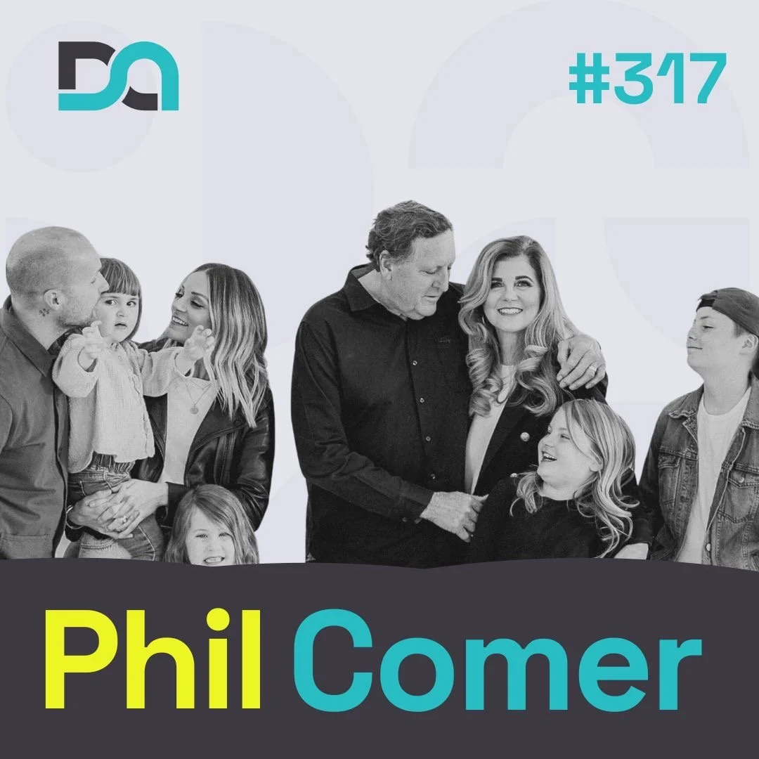 317 | Memorizing Scripture, Cultivating Tenderness, and Intentional Parenting (Phil Comer)
