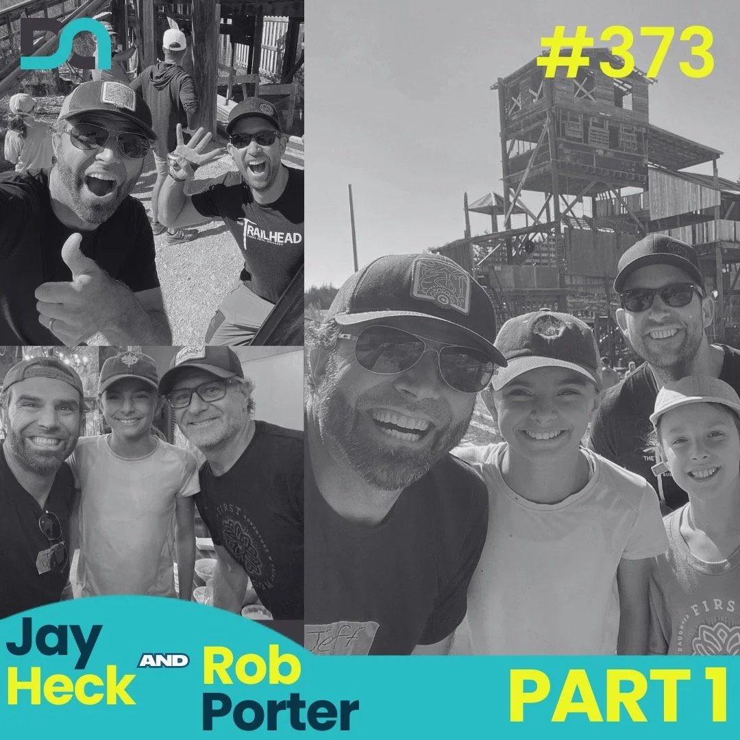 373 | Partnering with God to Raise Your Kids, Slowing Down, and Finding Rest in the Tension (Jay Heck &amp; Rob Porter: Part 1)