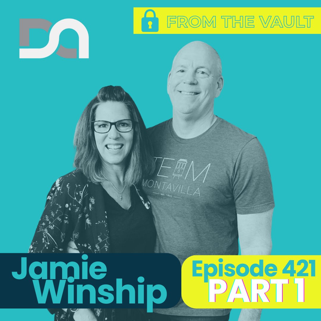 421 | Jamie Winship FROM THE VAULT - Fear, Faith, &amp; Fatherhood in a War Zone - PART 1