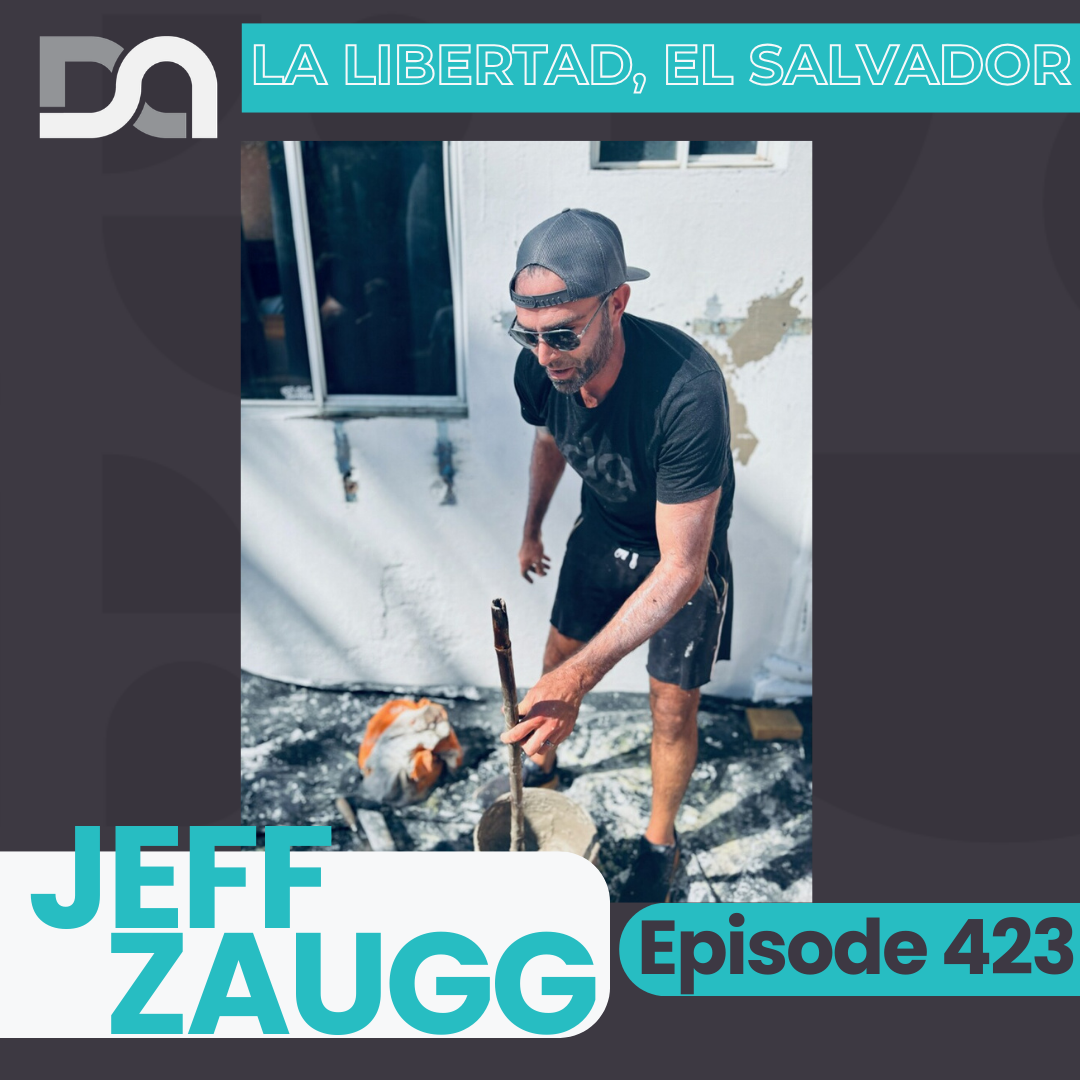 423 | A Miracle in a Jail Cell, Death to Life at Death Beach, and Why Getting Uncomfortable Reveals God's Love (Jeff Zaugg)