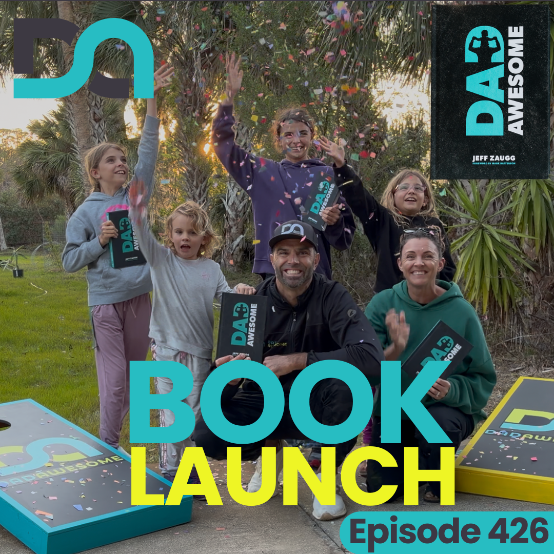426 | DADAWESOME Book Launch, Building Systems Before the Crisis, and the Confetti Puke Story (Jeff Zaugg)