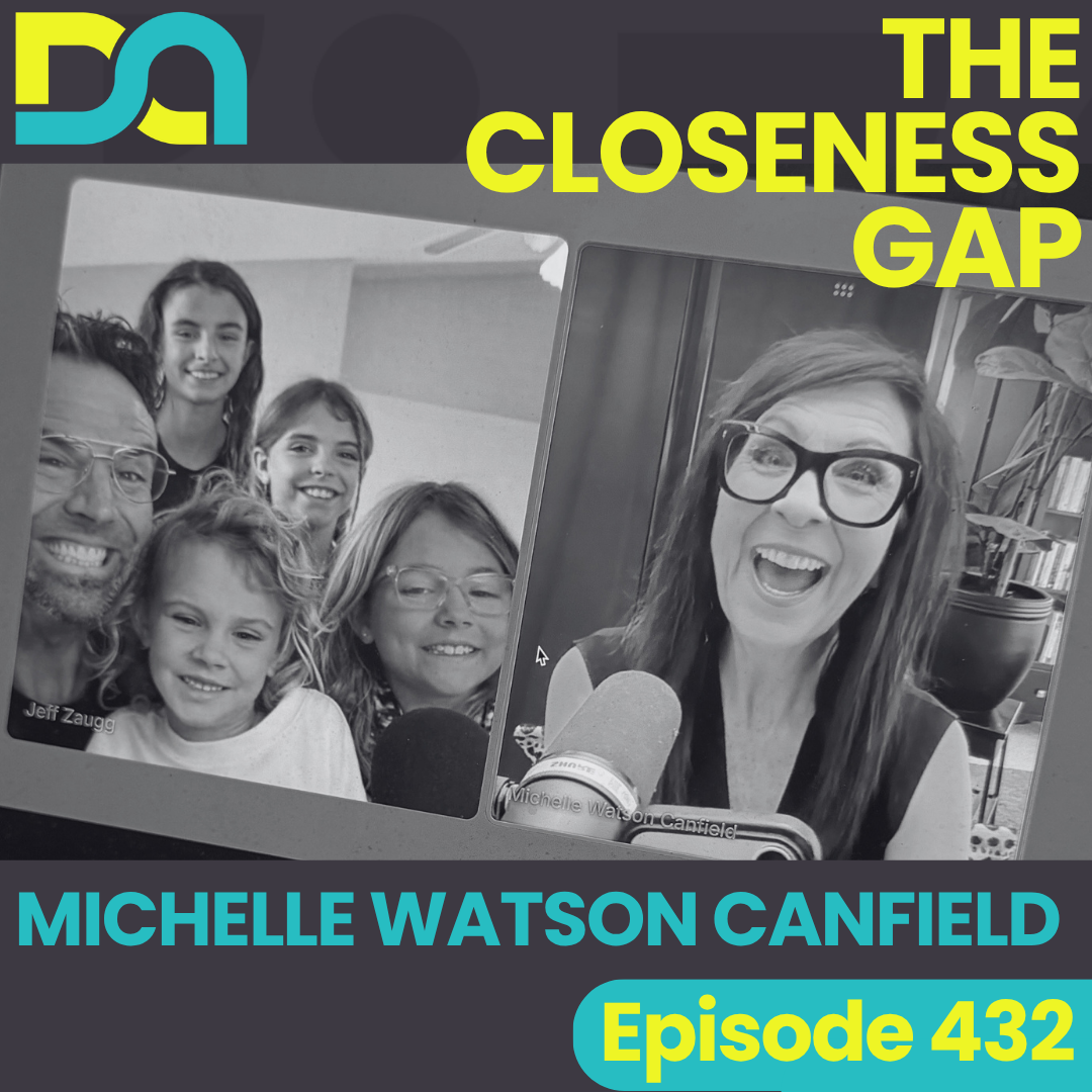 432 | The Closeness Gap, the Five Senses Experiment, and Dropping Your Anger with Dr. Michelle Watson Canfield (Part 1)