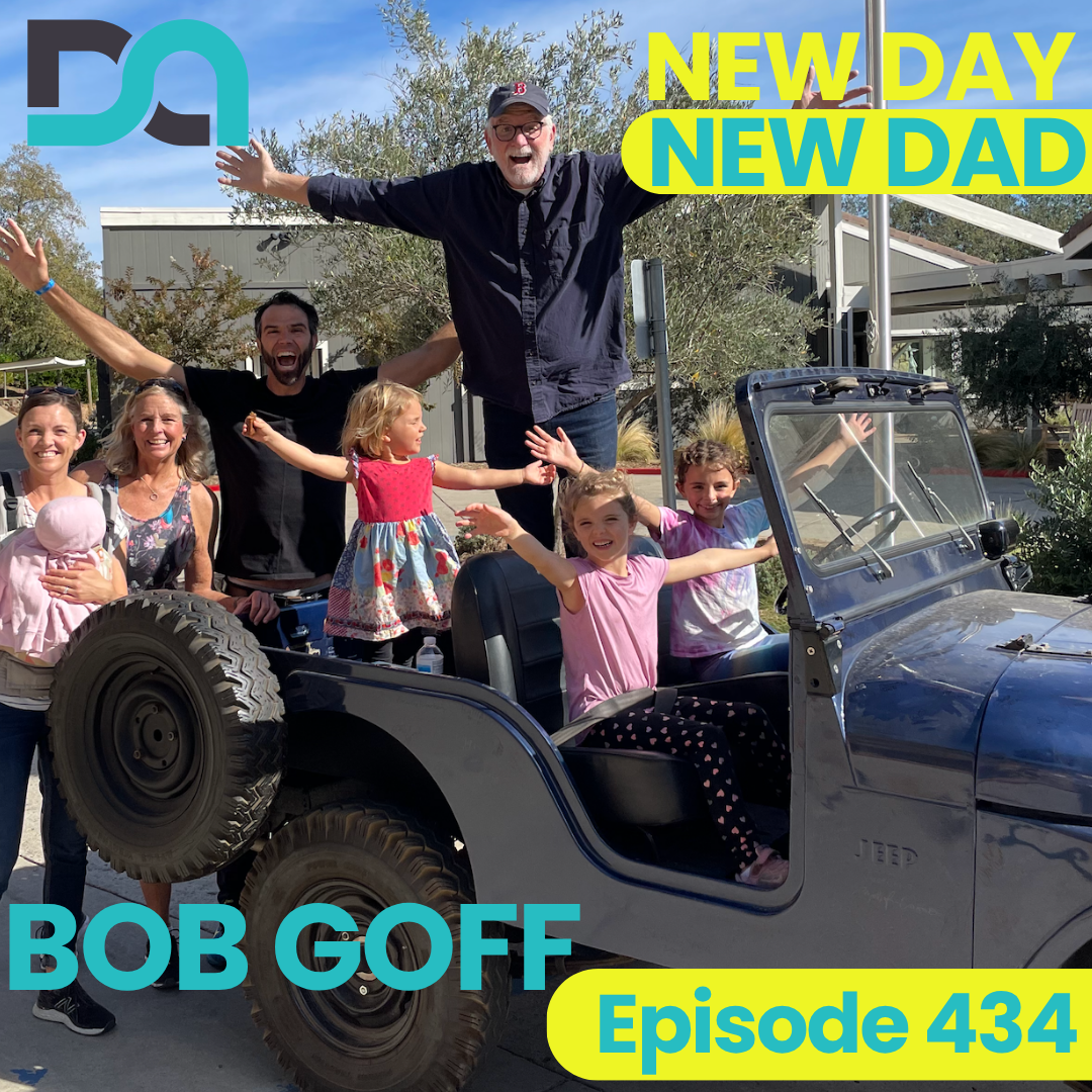 434 | Bob Goff on Becoming a Secret Superhero Dad &amp; Hovering Over Your Family (FROM THE VAULT)
