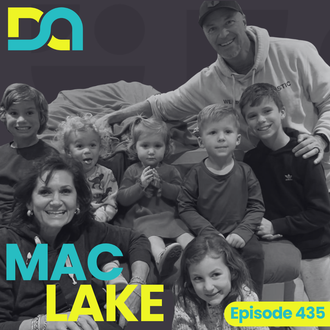 435 | Speaking Life, Unhurried Presence, and a Biblical Definition of Leadership (Mac Lake)