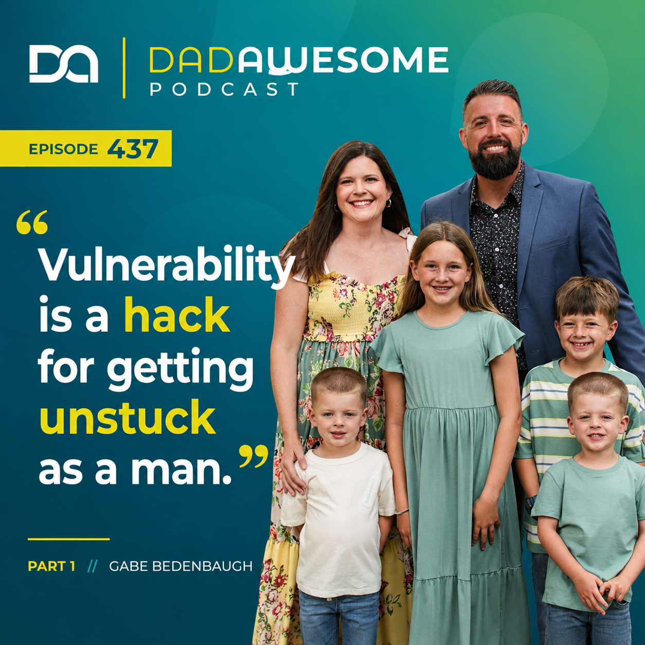 437 | Son, Come Home: Shame, Freedom &amp; Fatherhood (Part One) — Gabe Biedenbaugh