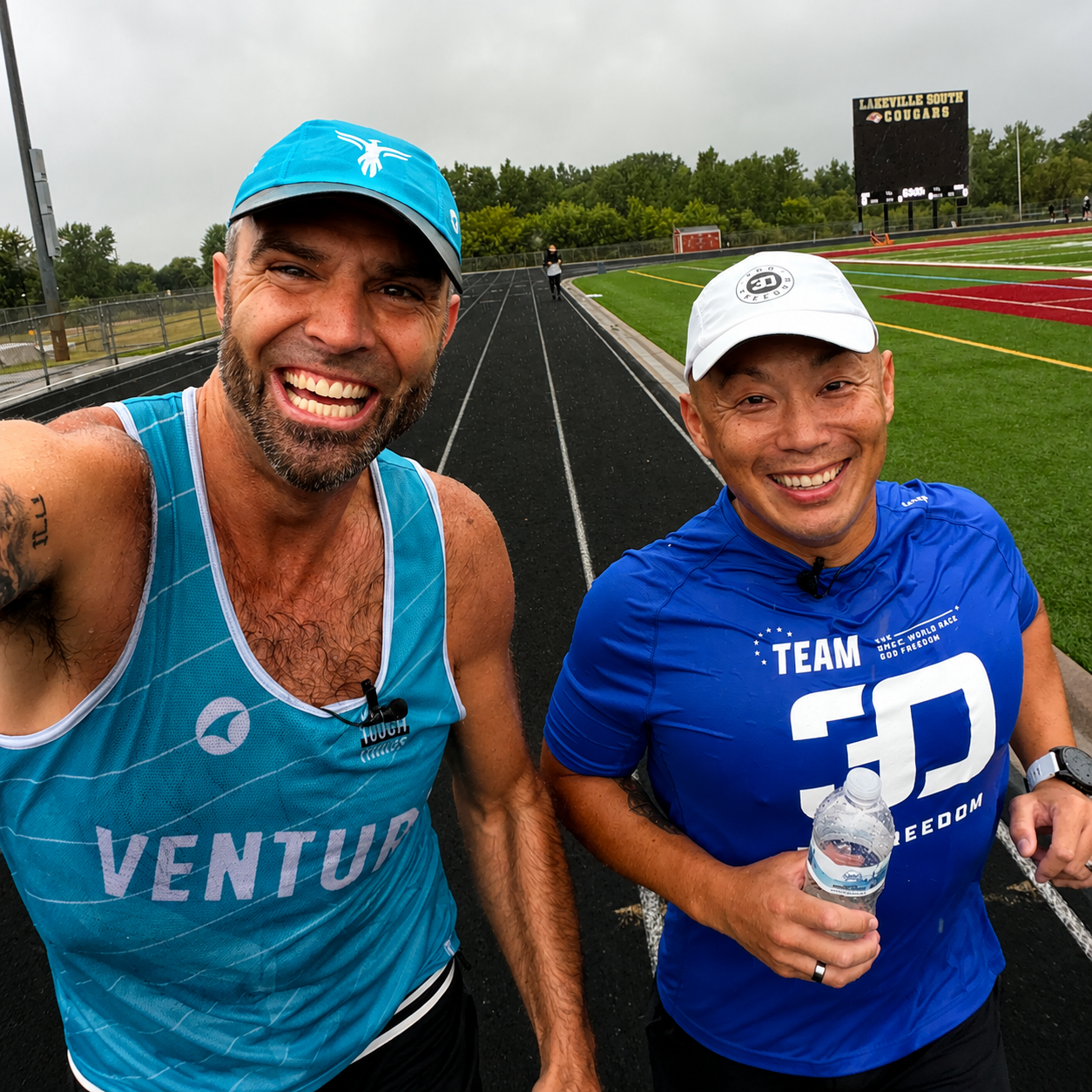 450 | Running 24 Hours for Freedom, Writing Birthday Letters, and Why Family Mission Beats Solo Missions (Brent Silkey)
